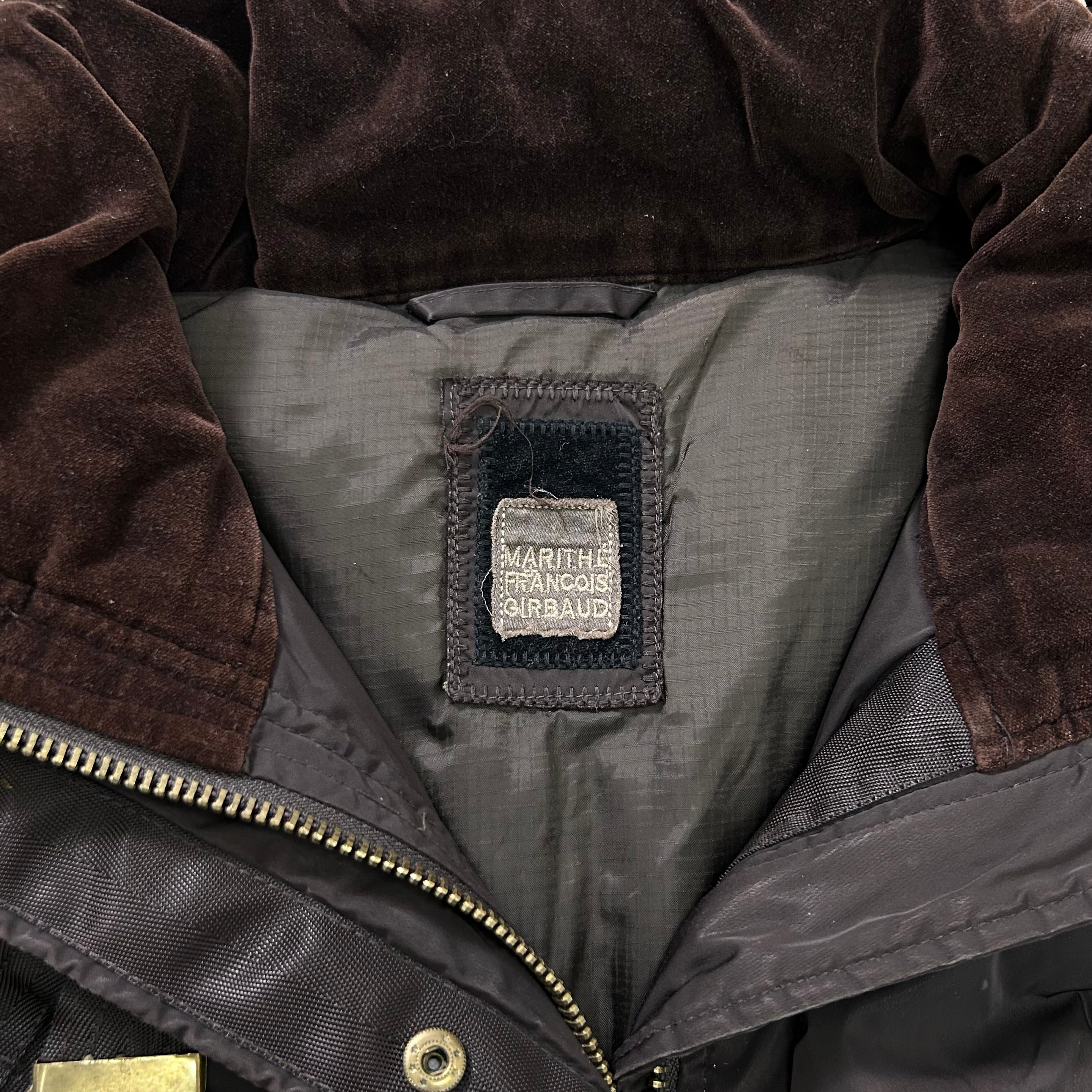Marithé + François Girbaud Parachute Brown Jacket