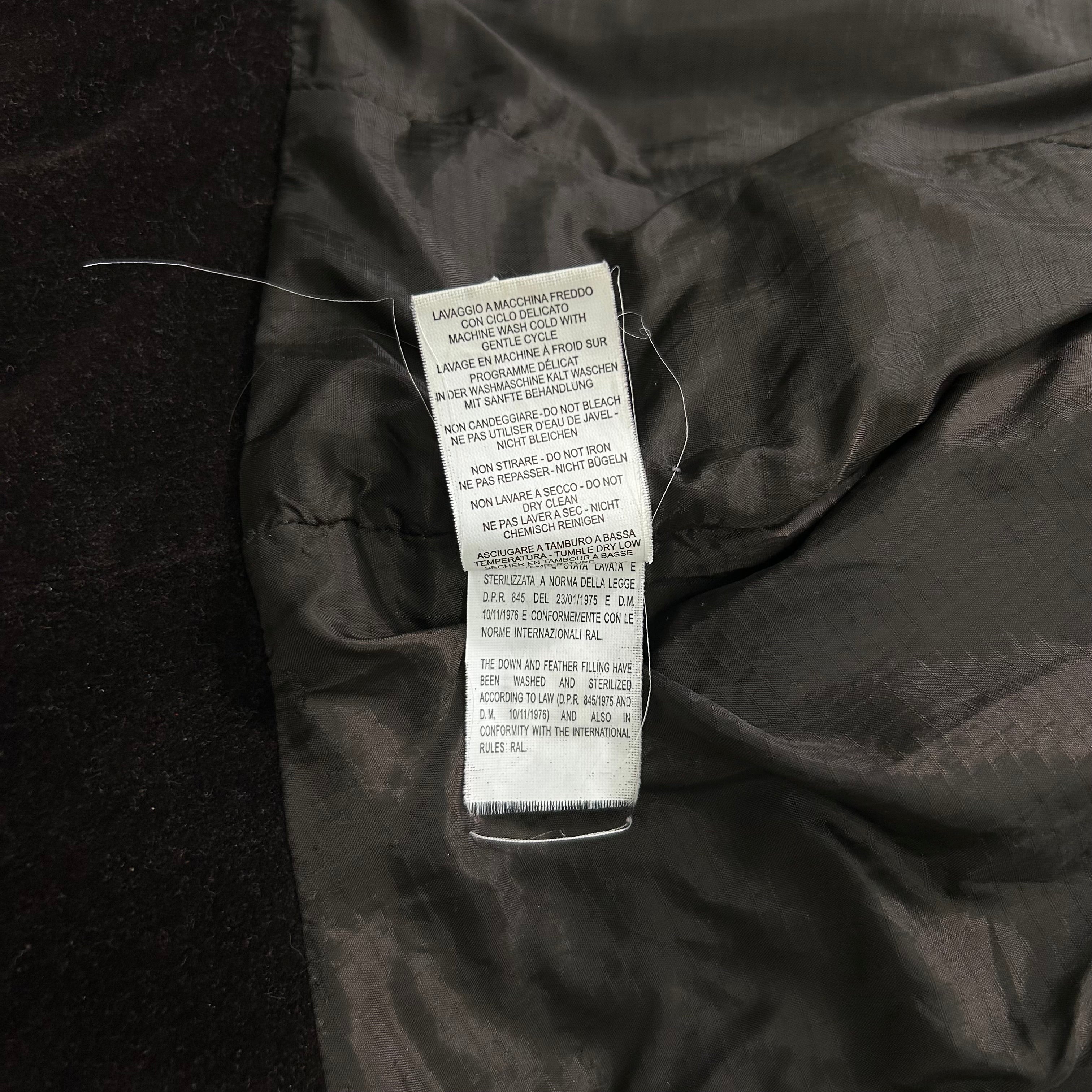 Marithé + François 2000's Girbaud Bondage Parachute Jacket