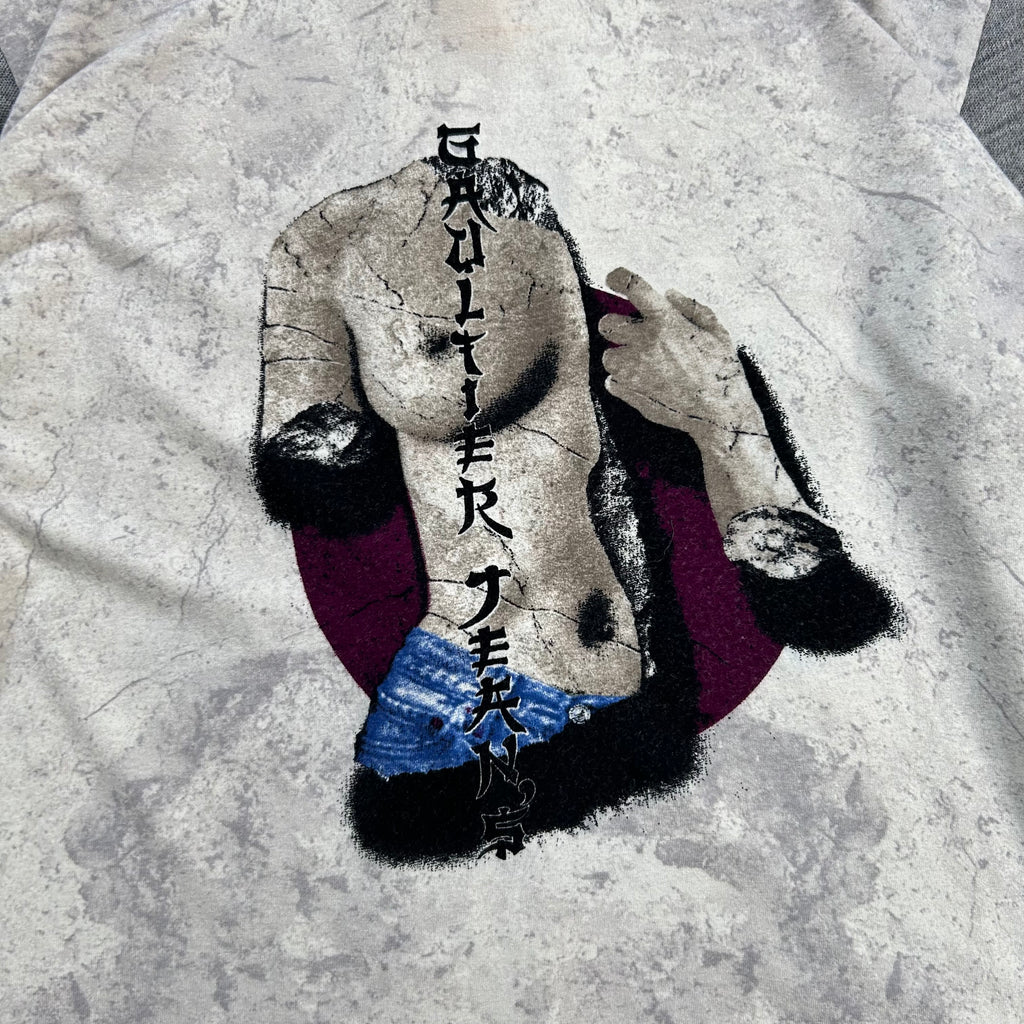 Jean Paul Gaultier Graphic Gray Shirt