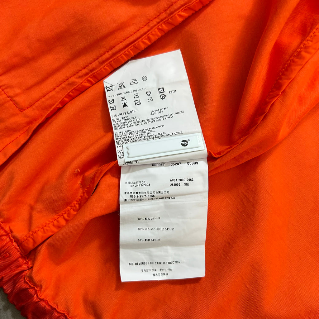 Prada Orange Technical Jacket