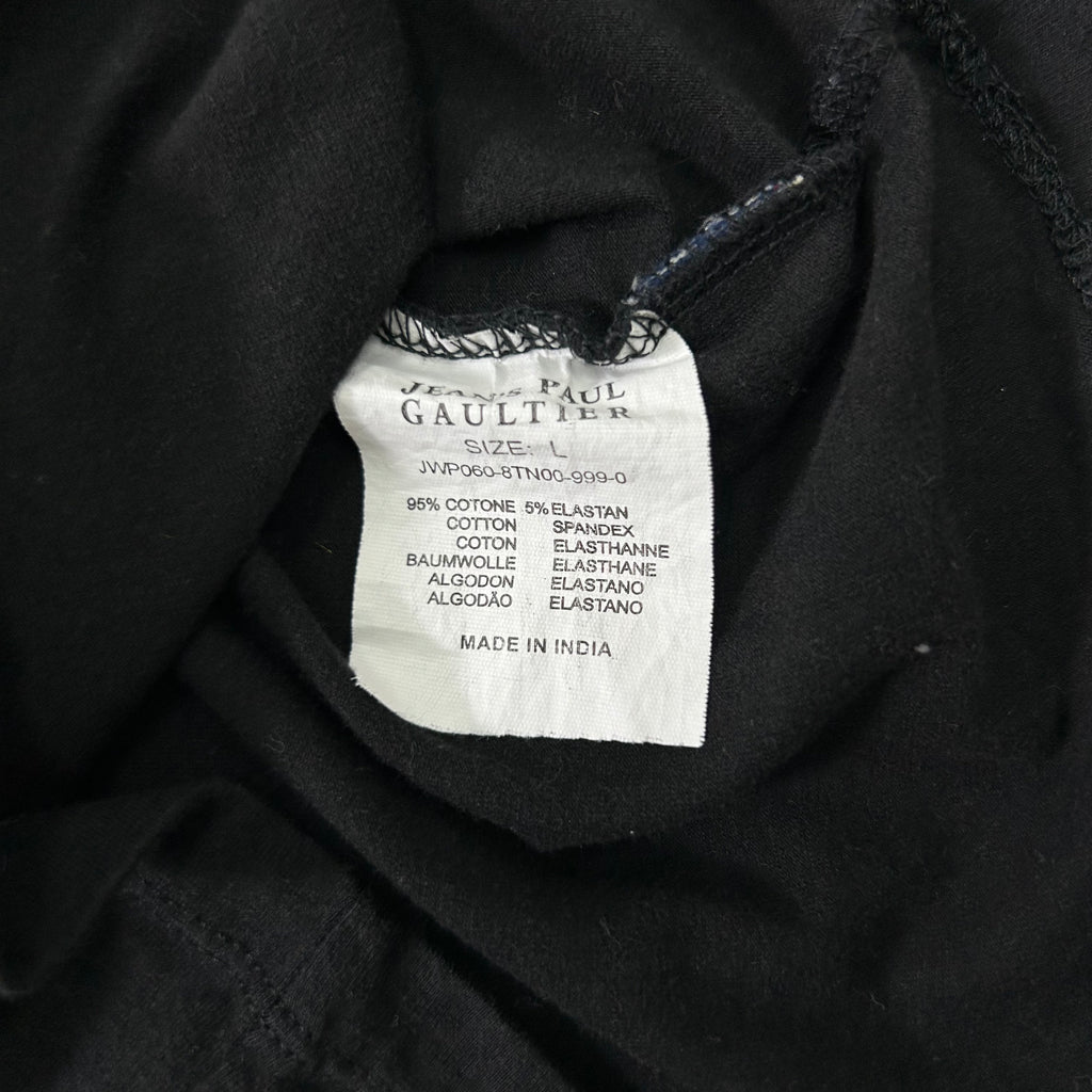 Jean Paul Gaultier Jean's Baby-Tee Gold Fantasy Print