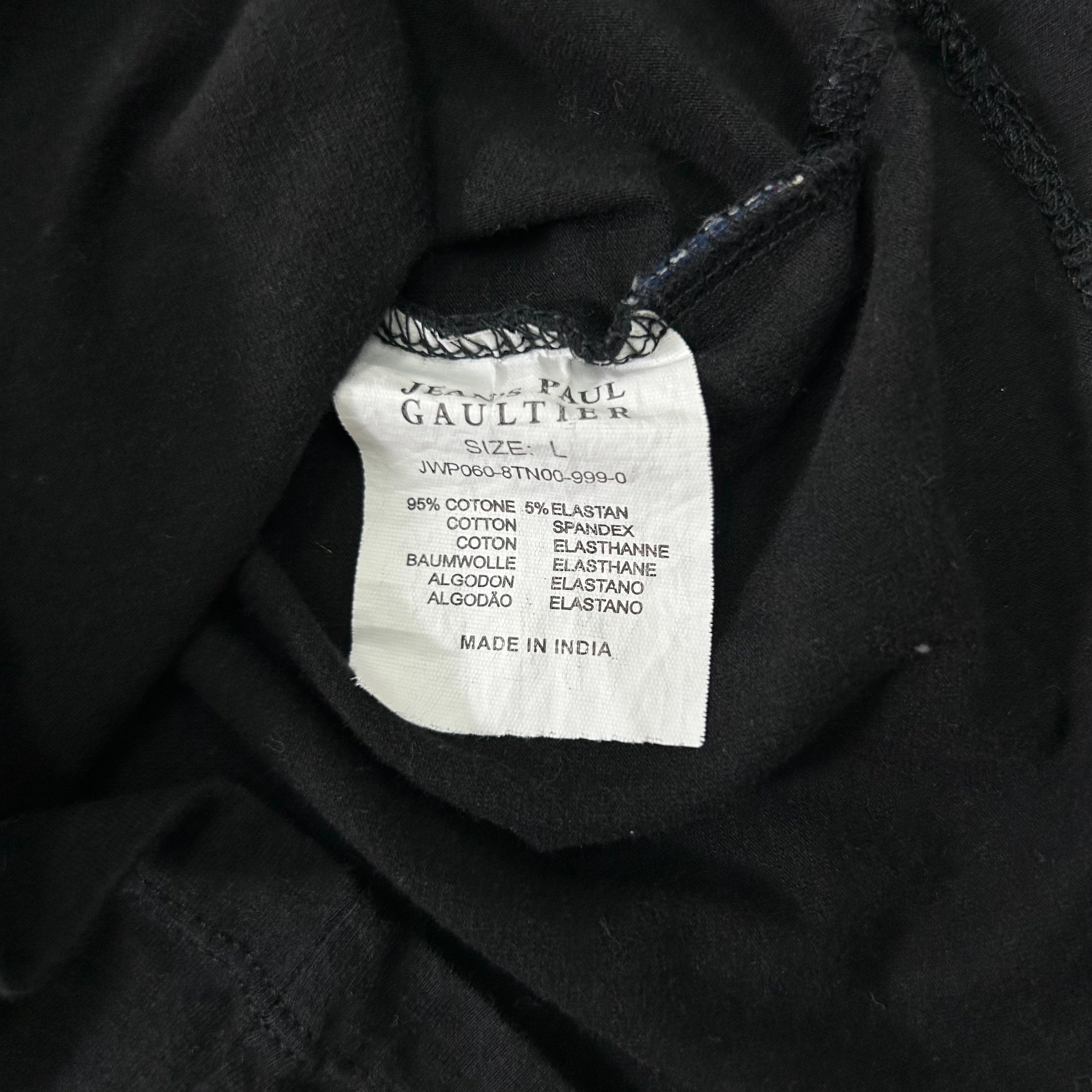 Jean Paul Gaultier Jean's Baby-Tee Gold Fantasy Print