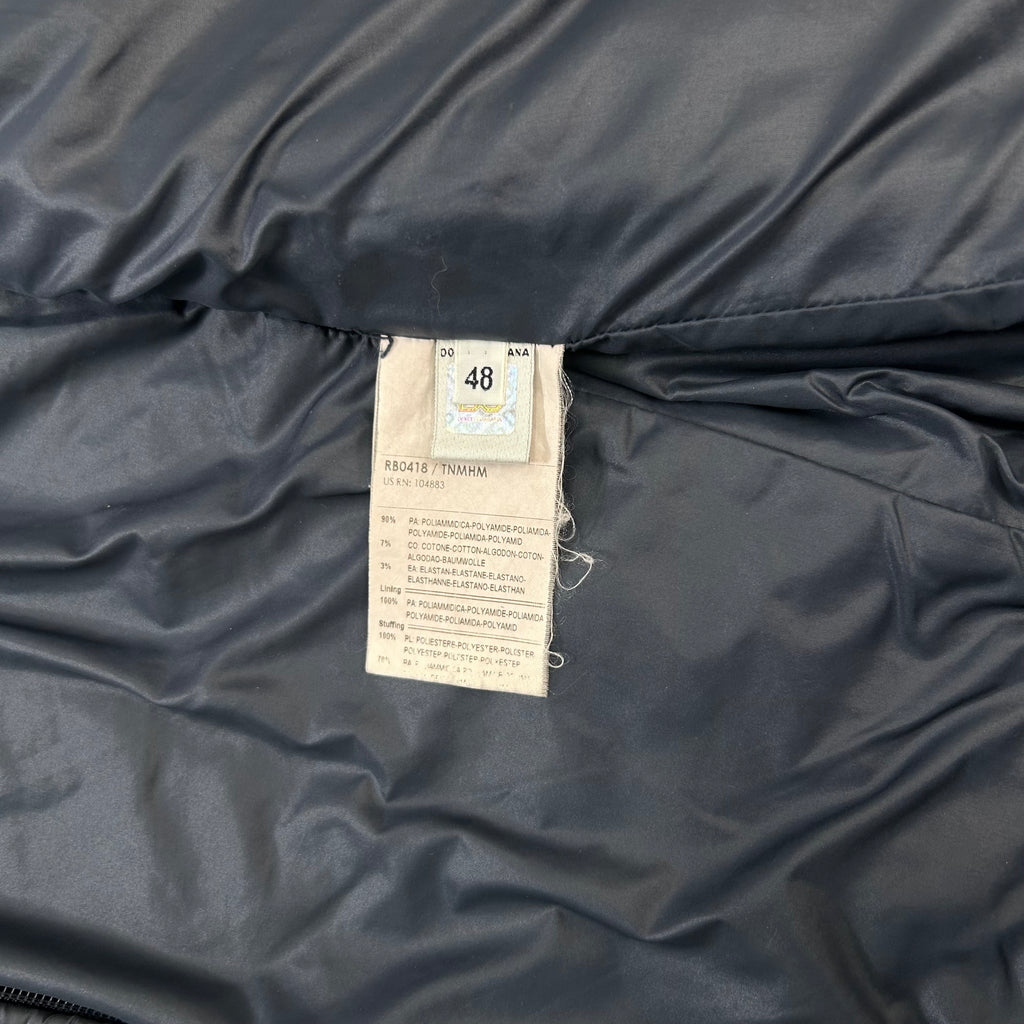 Dolce & Gabbana Padded Sport Navy Jacket