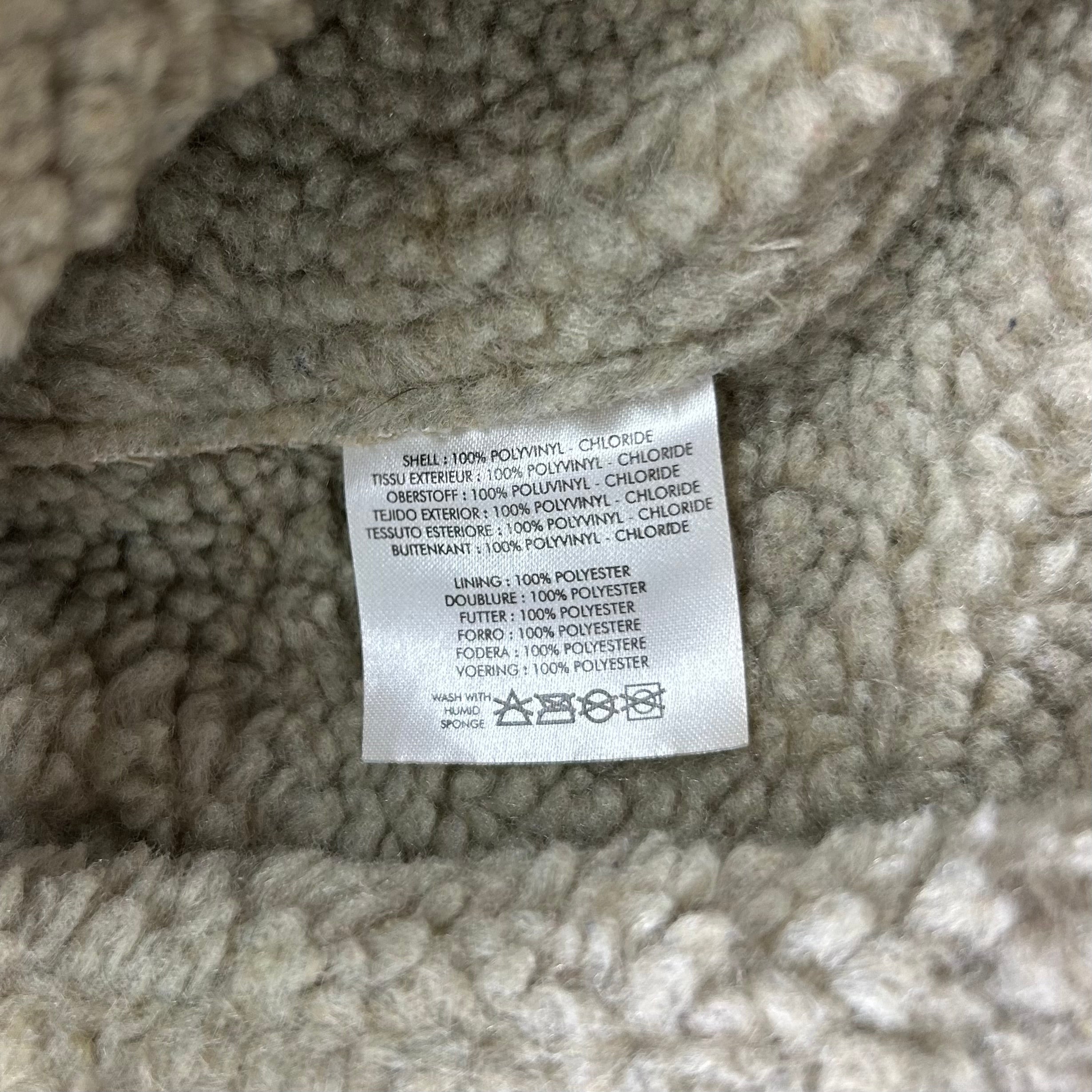 Just Cavalli Sherling Raw Edge Jacket
