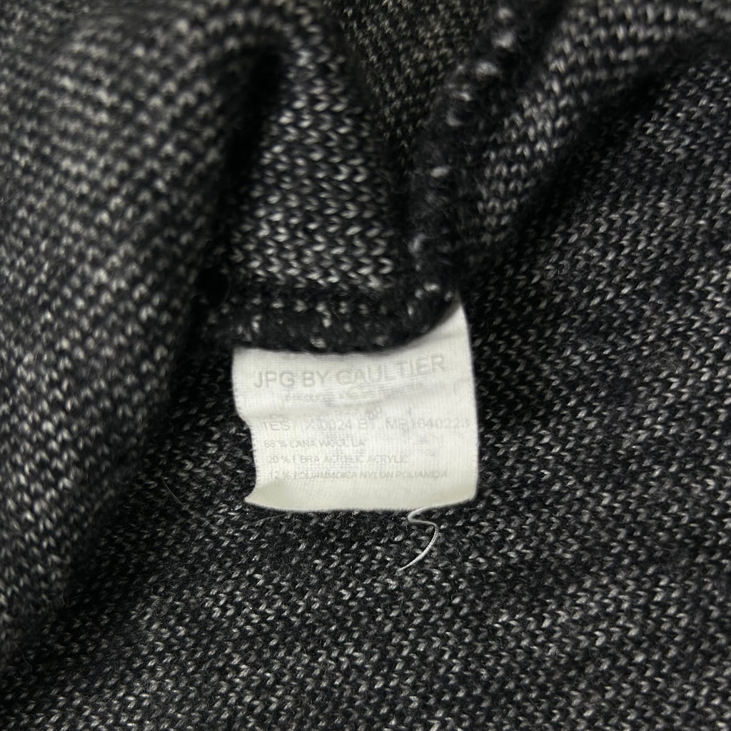 Jean Paul Gaultier 90s Textured Striped Knit Jacket