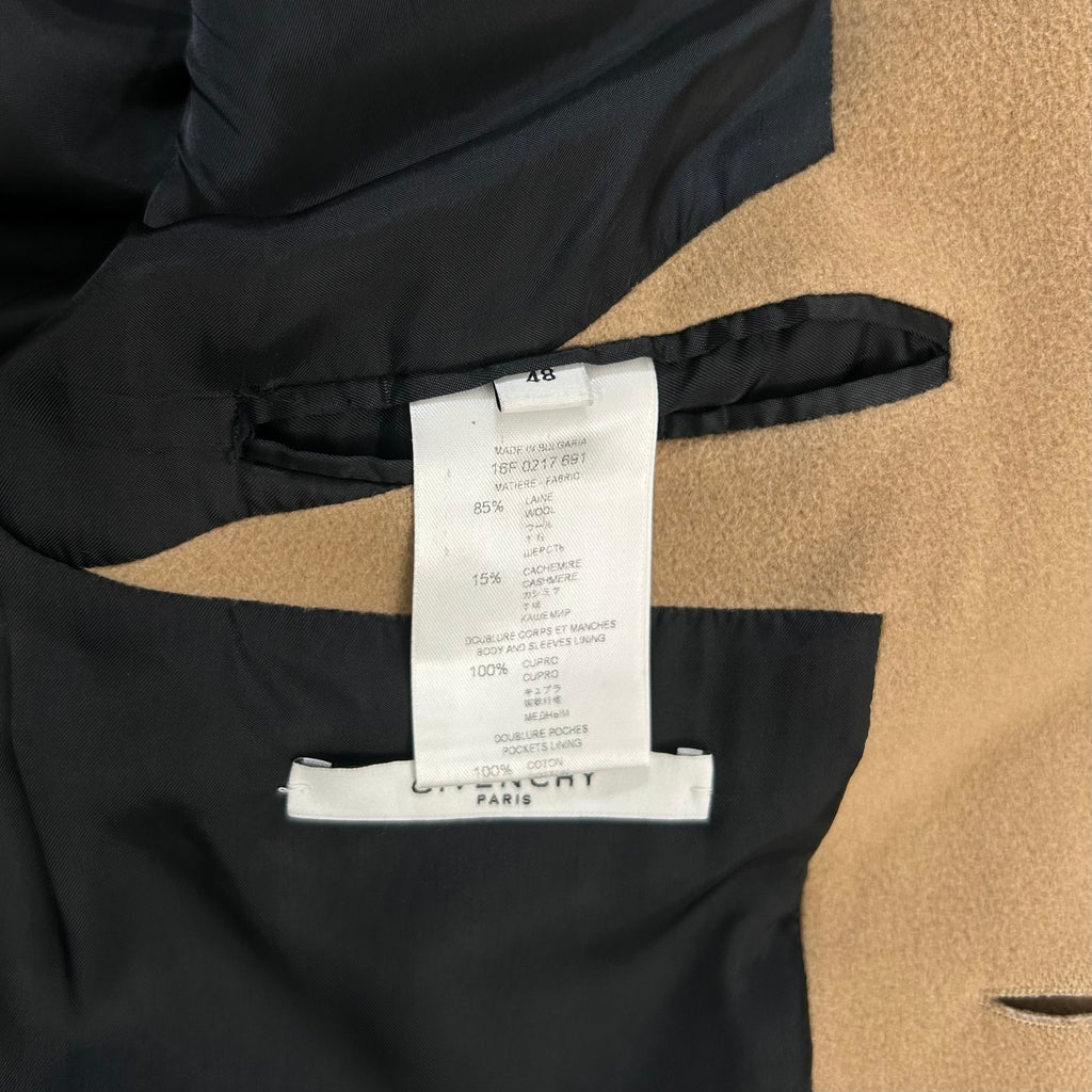 Givenchy FW16 Screaming Monkeys Woven Coat