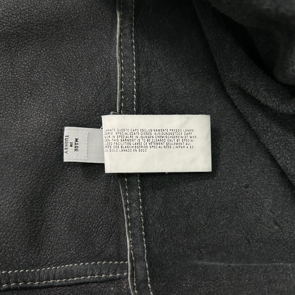 Armani Jeans 2000s Elegant Sport Ovine Leather Jacket