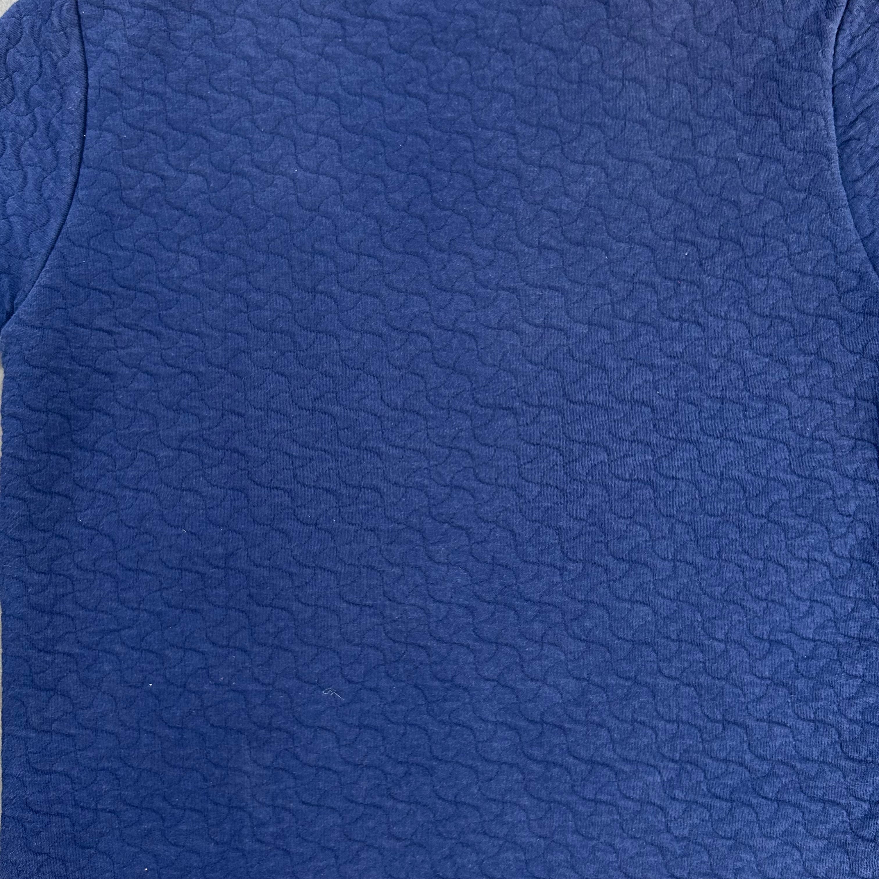 Raf Simons x Sterling Ruby Navy T-Shirt