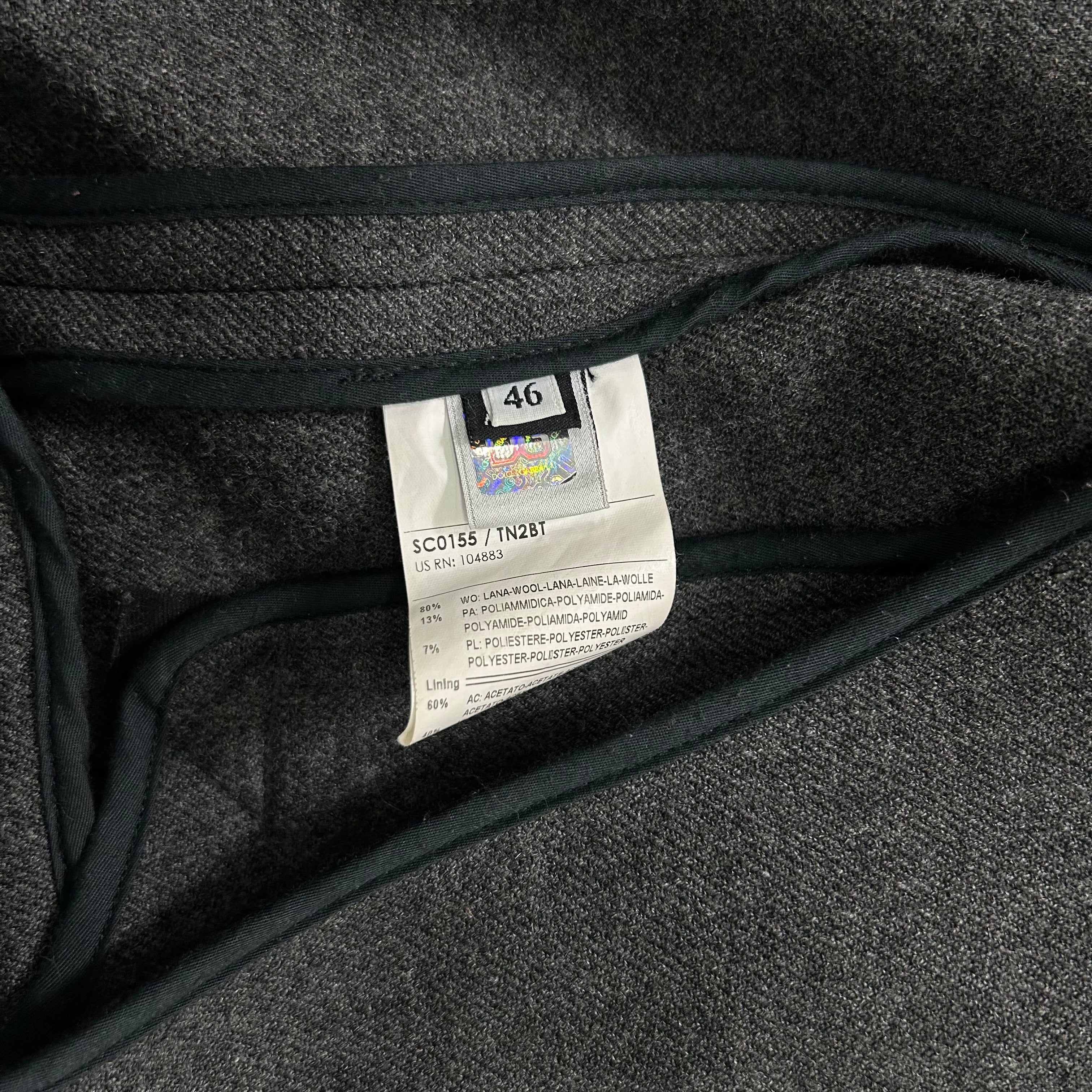 Dolce & Gabbana Double Layer Fur Coat