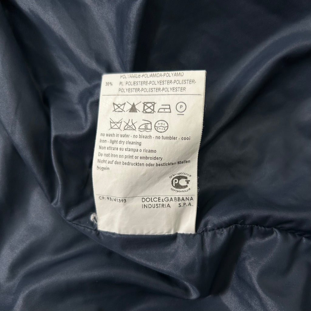 Dolce & Gabbana Sport Nylon "UK" Jacket