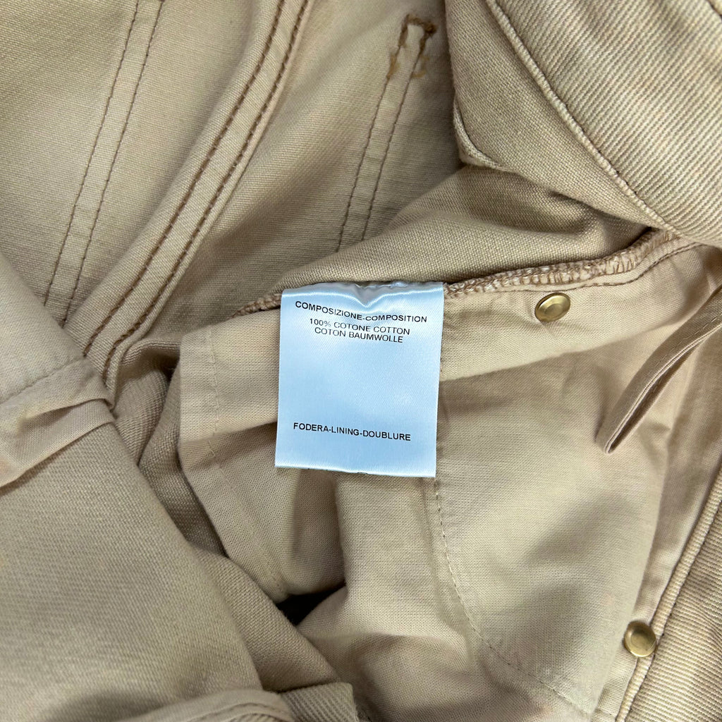 Gucci 2000's Flared Distressed Pants