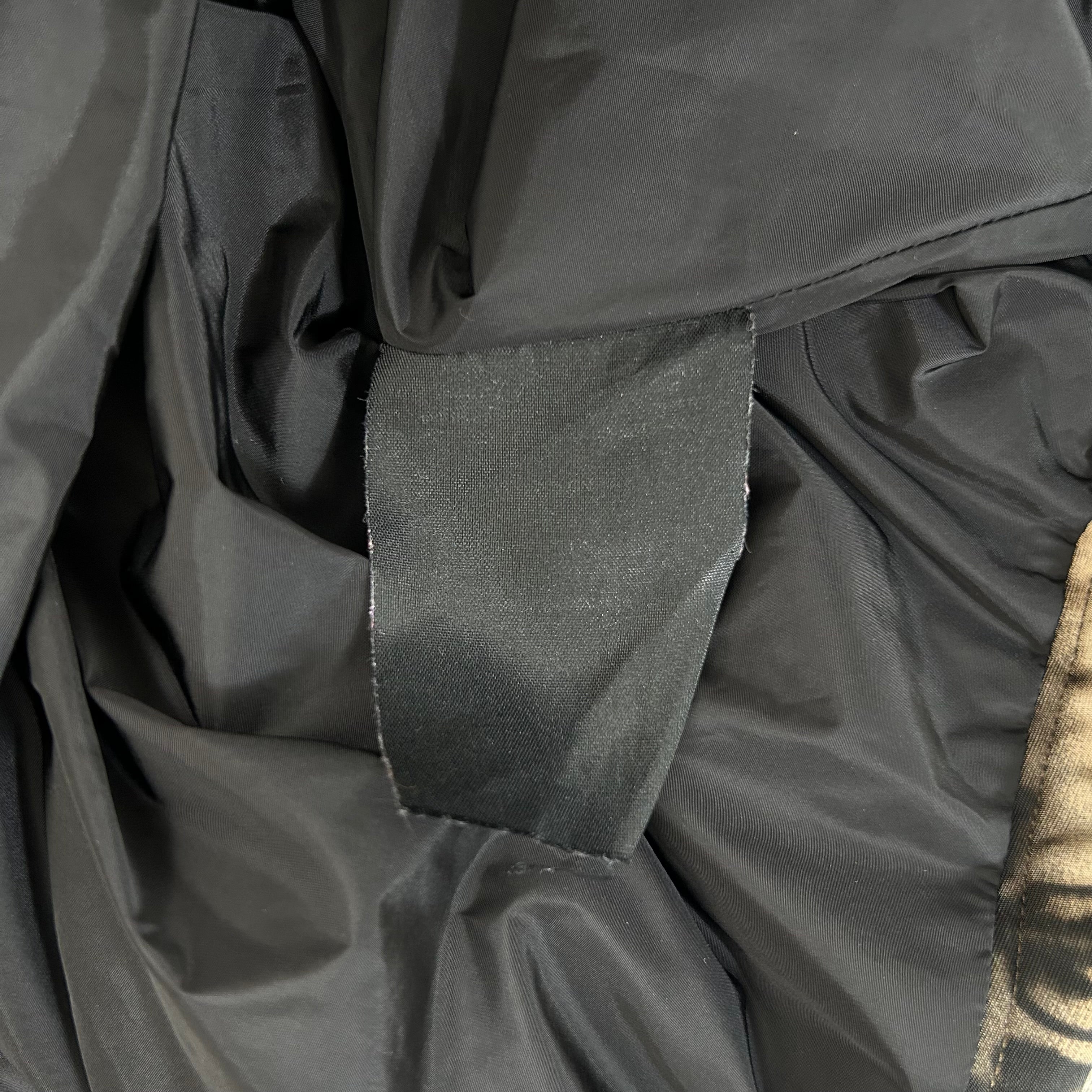 Prada FW2004 Nylon Printed Skirt