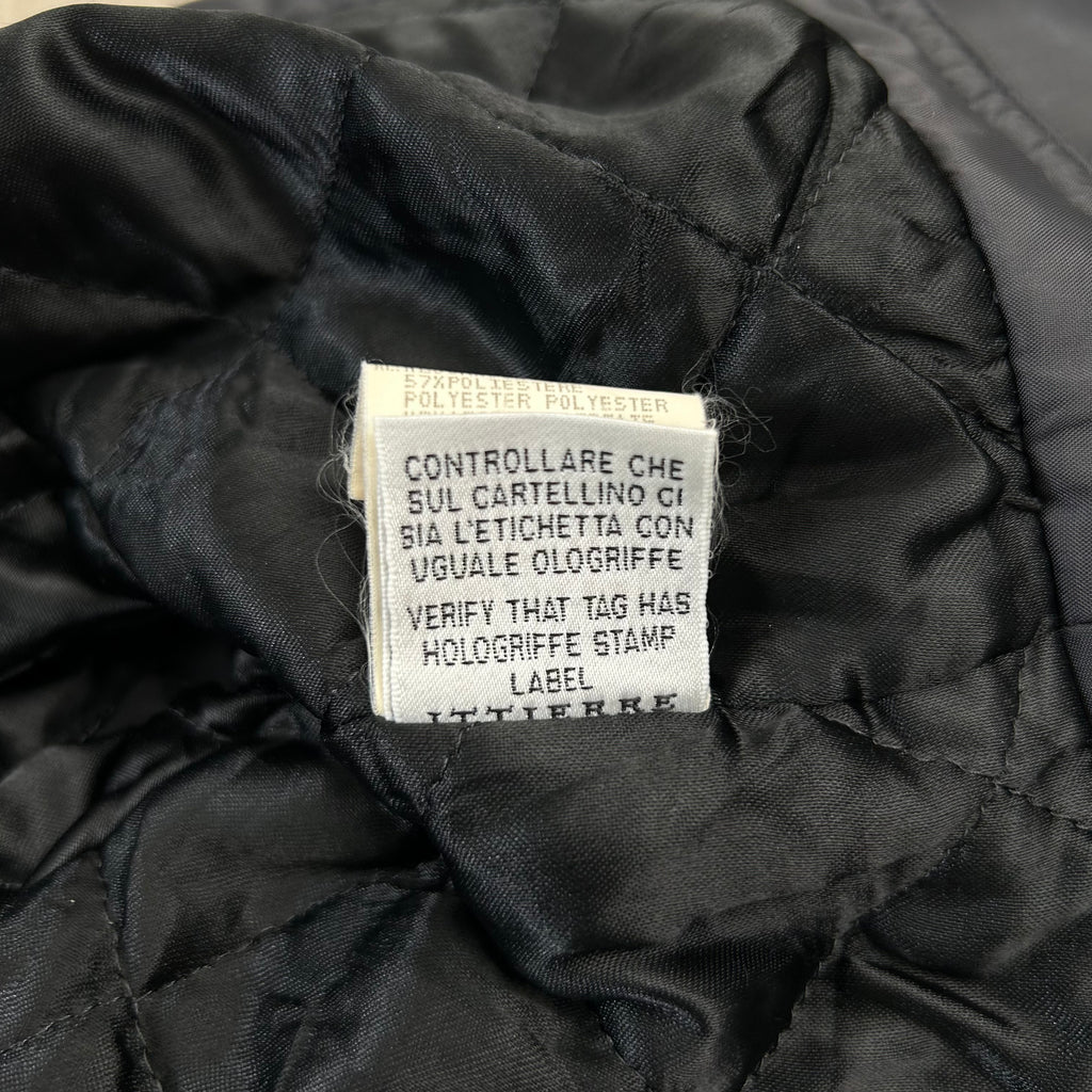 Dolce & Gabbana 2000s Cropped Fur Puffer Jacket