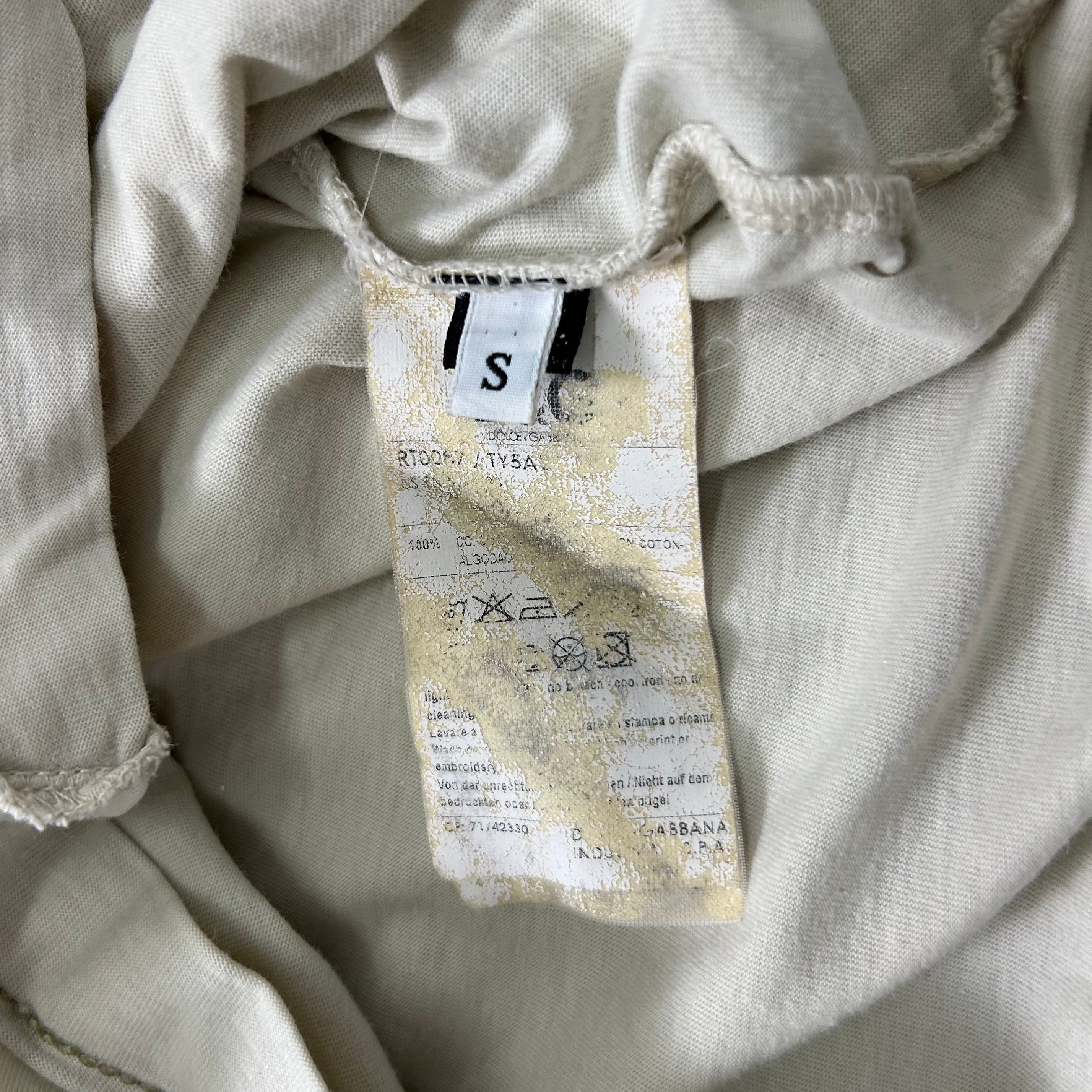 Dolce & Gabbana 2000s Graphic Polo