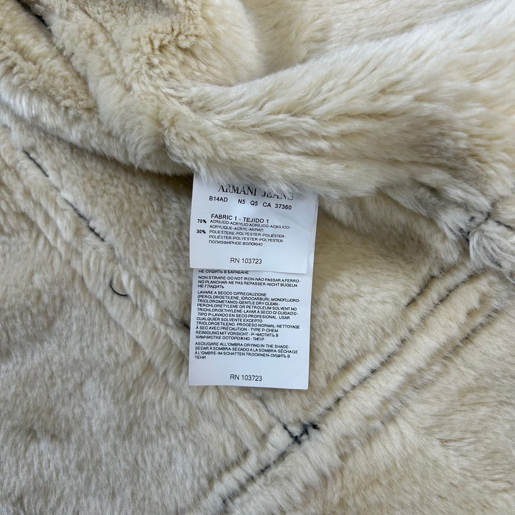 Armani Suede Bondage Navy Leather Jackets