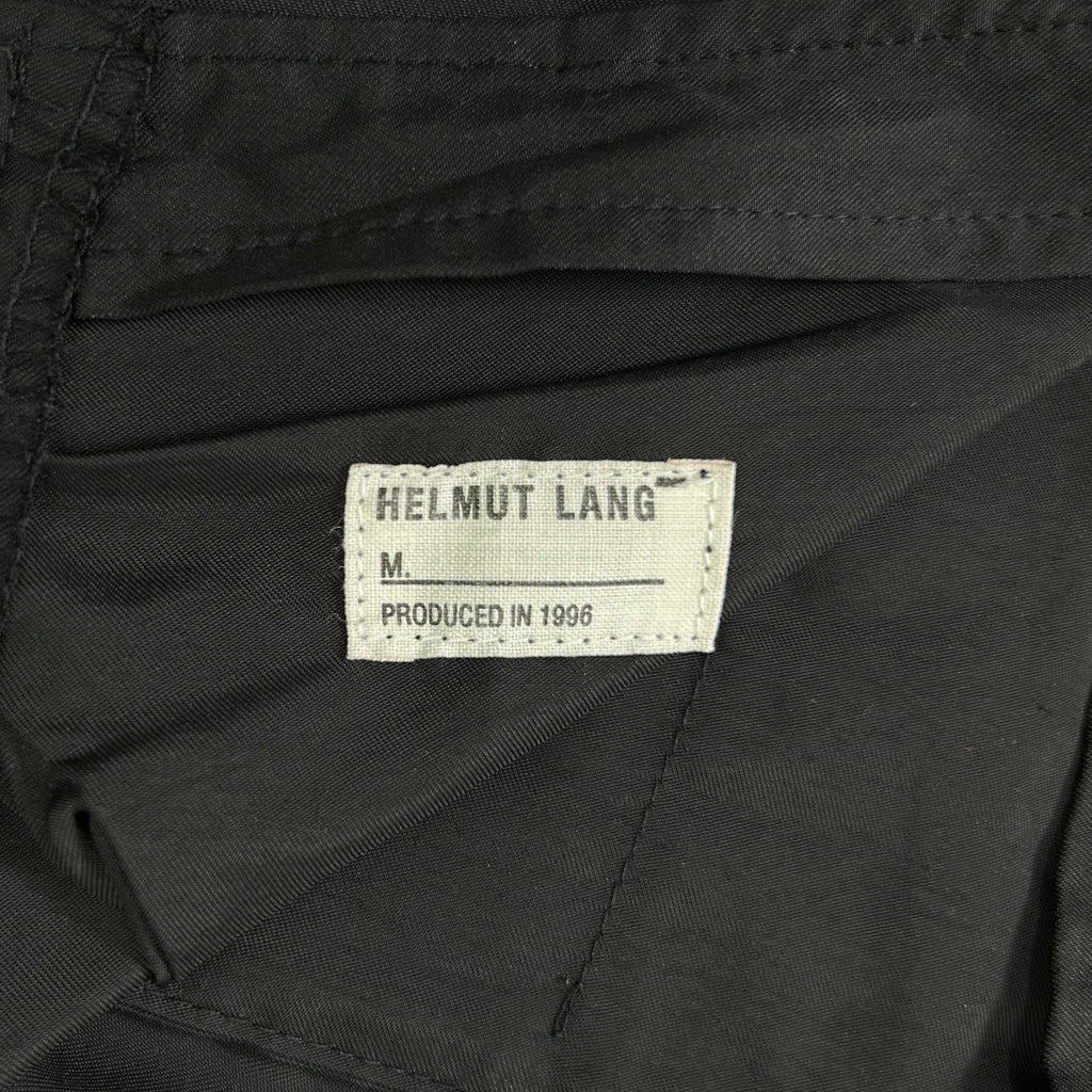 Helmut Lang SS1996 Minimalist Oversized Cuff Pants