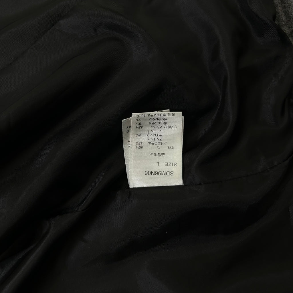 Semantic Design Japanese Grey Cargo Jacket