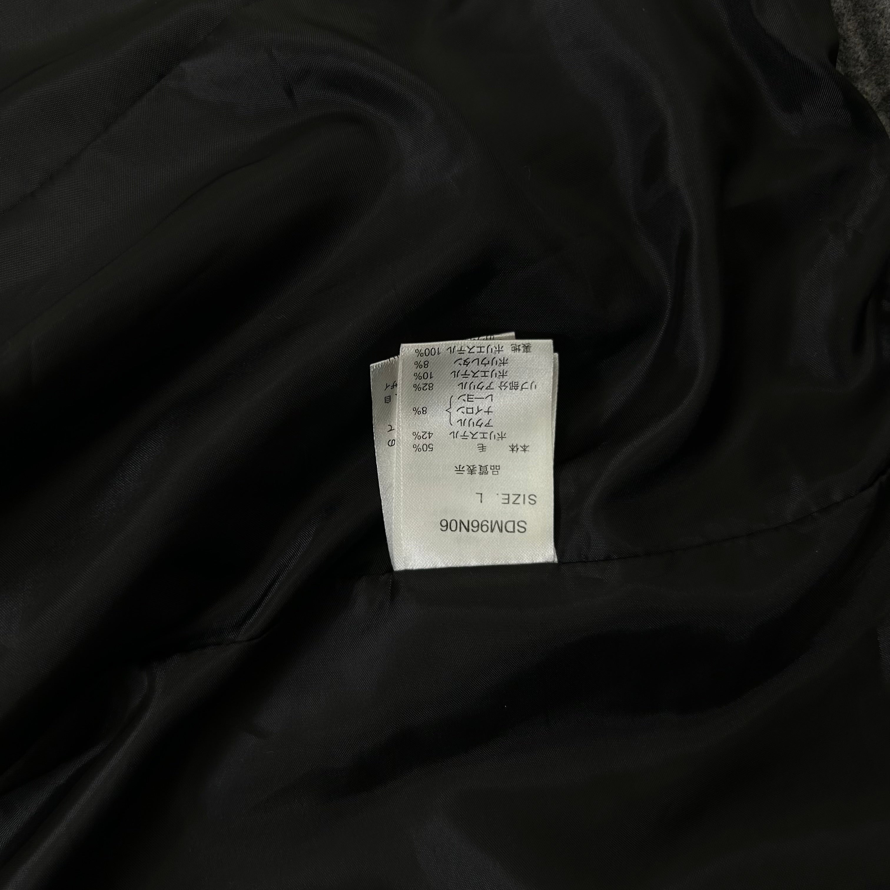 Semantic Design Japanese Grey Cargo Jacket