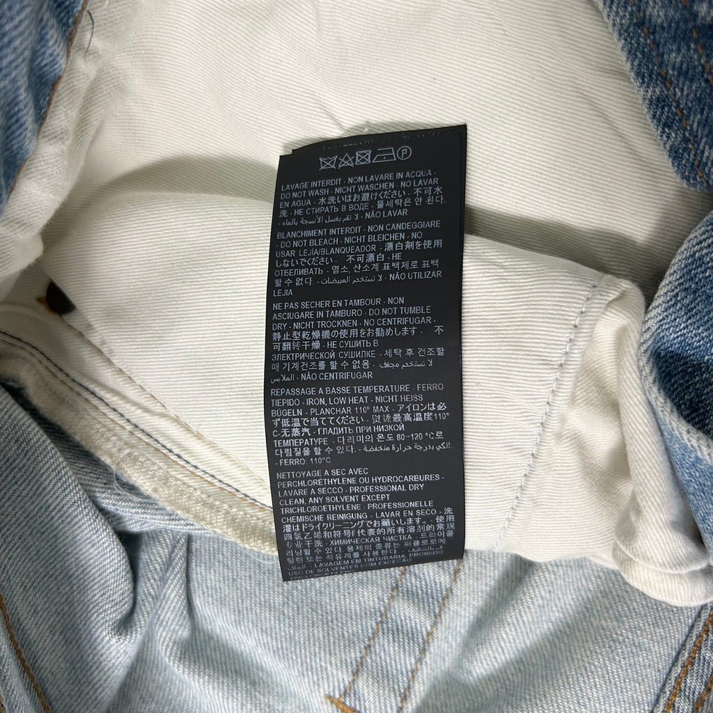 Saint Laurent Classic Blue Skinny Jeans