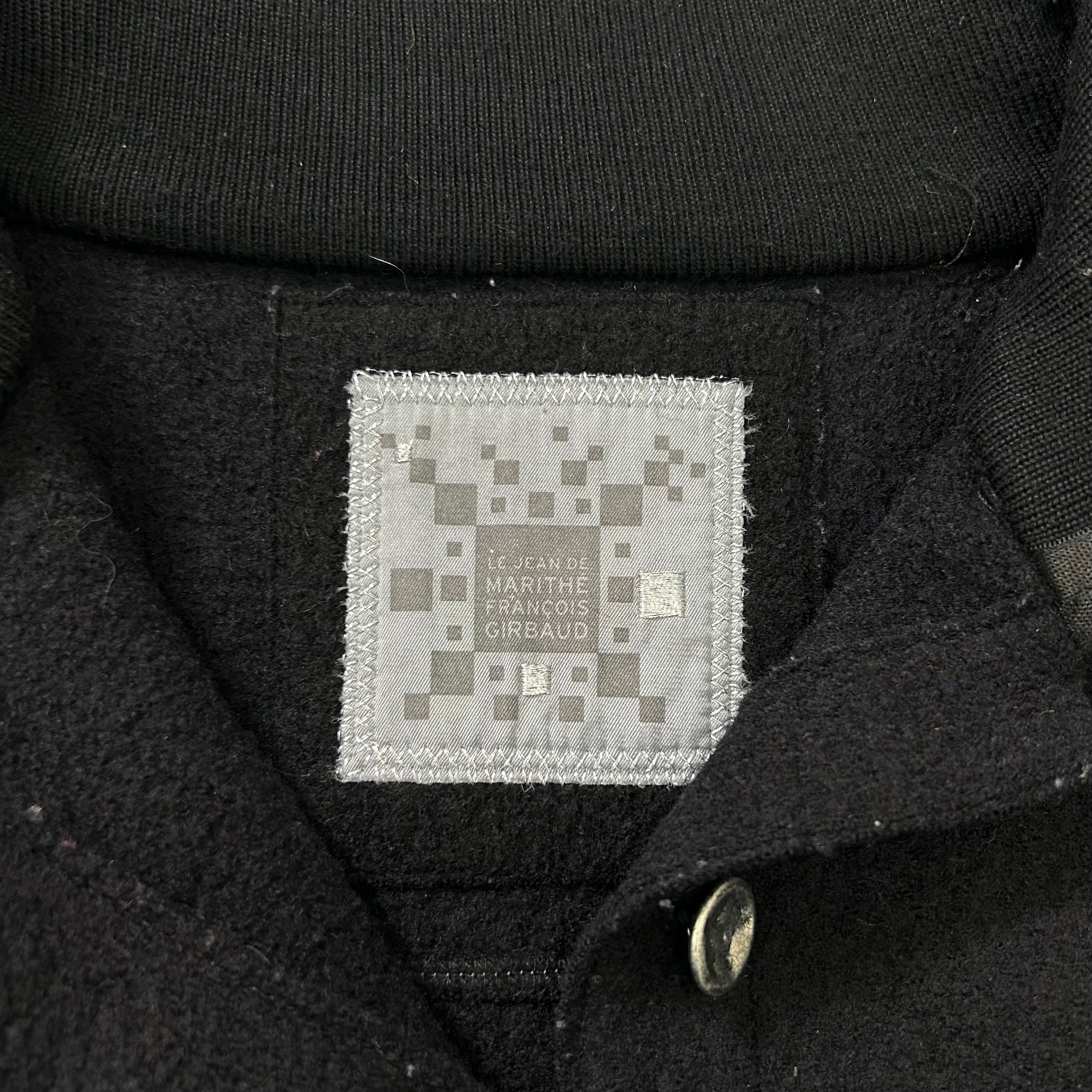 Marithé + François Girbaud Classic Wool Double Sleeve Jacket