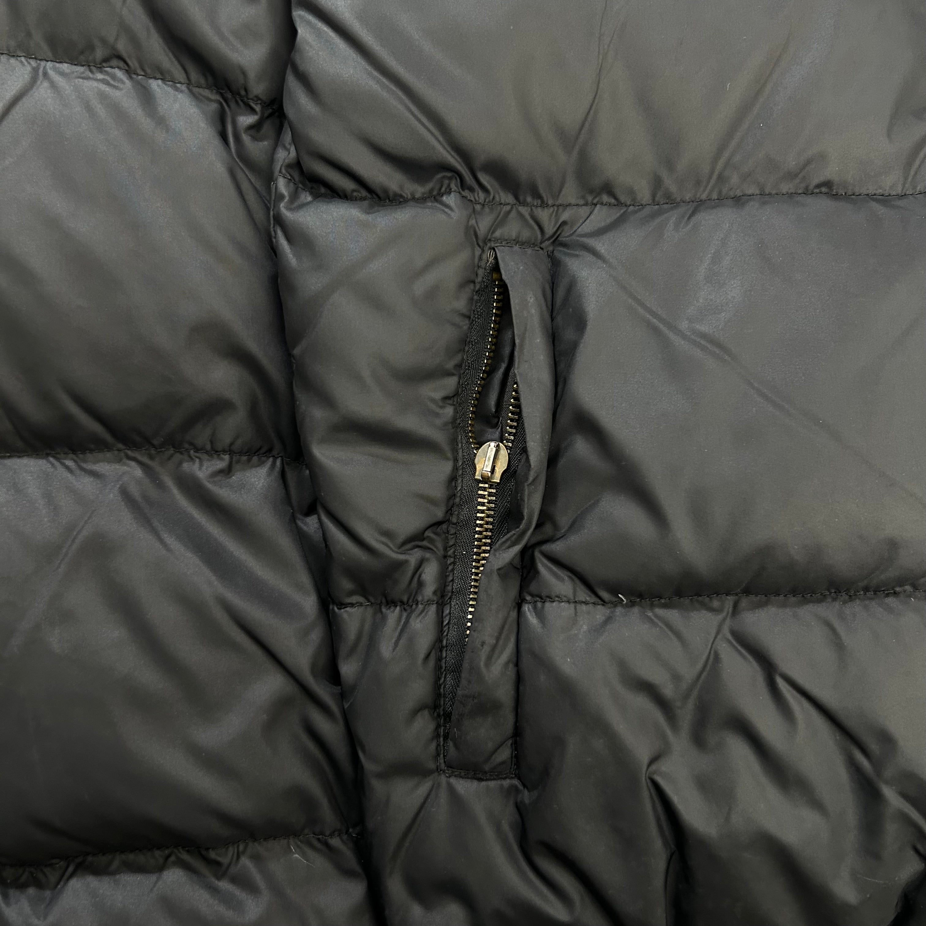 Dolce & Gabbana Navy Puffer Jacket