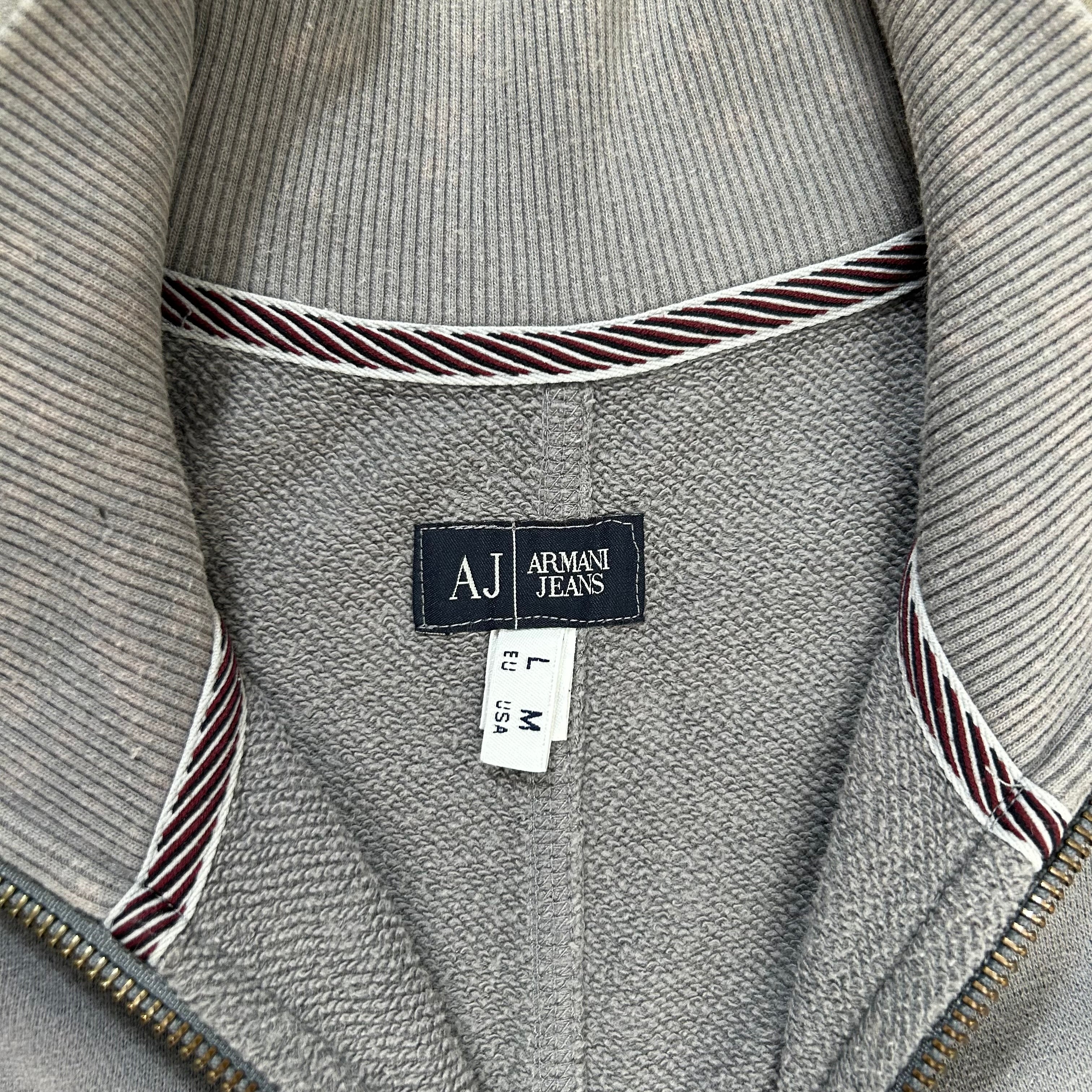 Armani Cargo Sweat Jacket