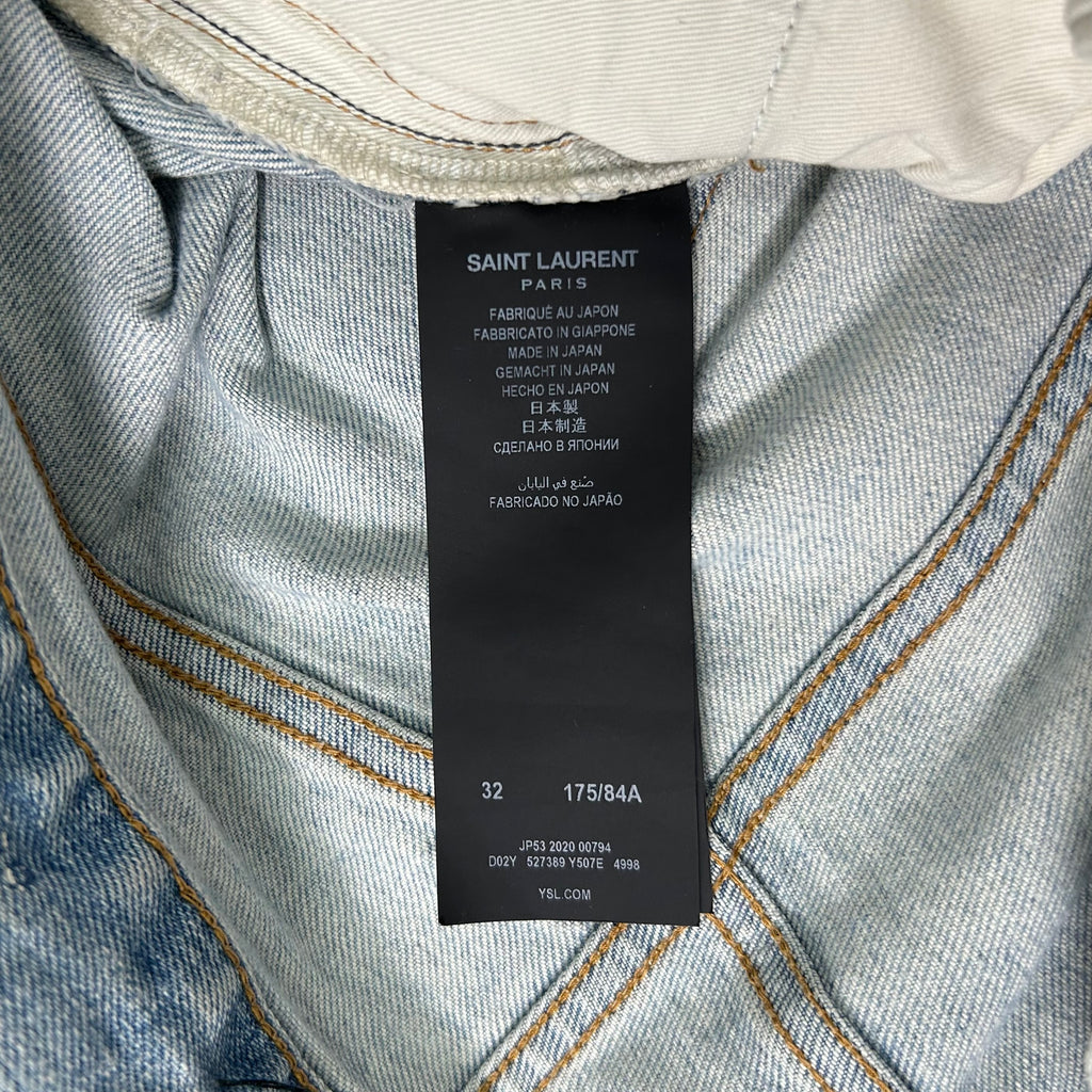 Saint Laurent Classic Blue Skinny Jeans