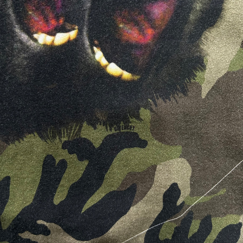 Givenchy Monkey Camo Crewneck