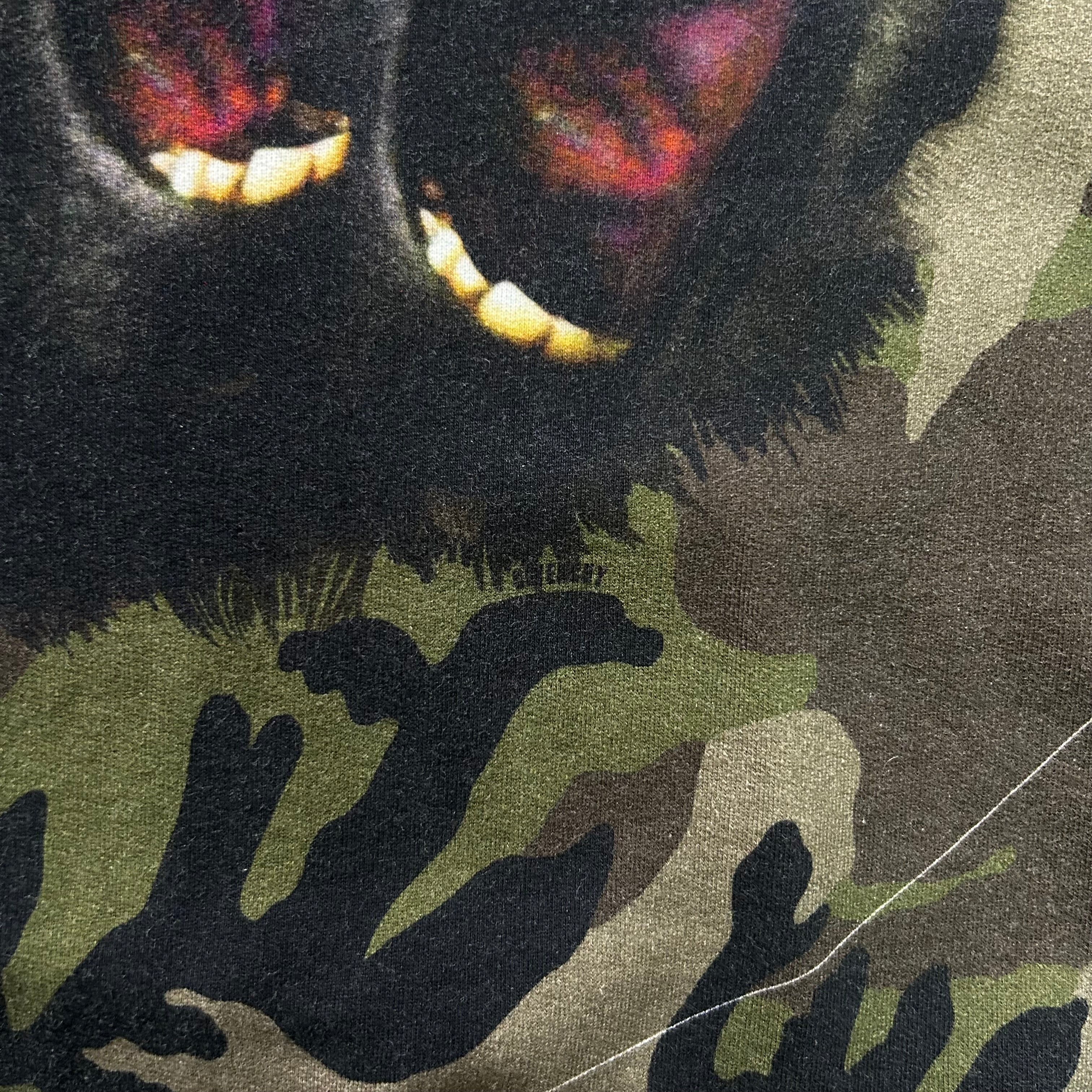 Givenchy Monkey Camo Crewneck