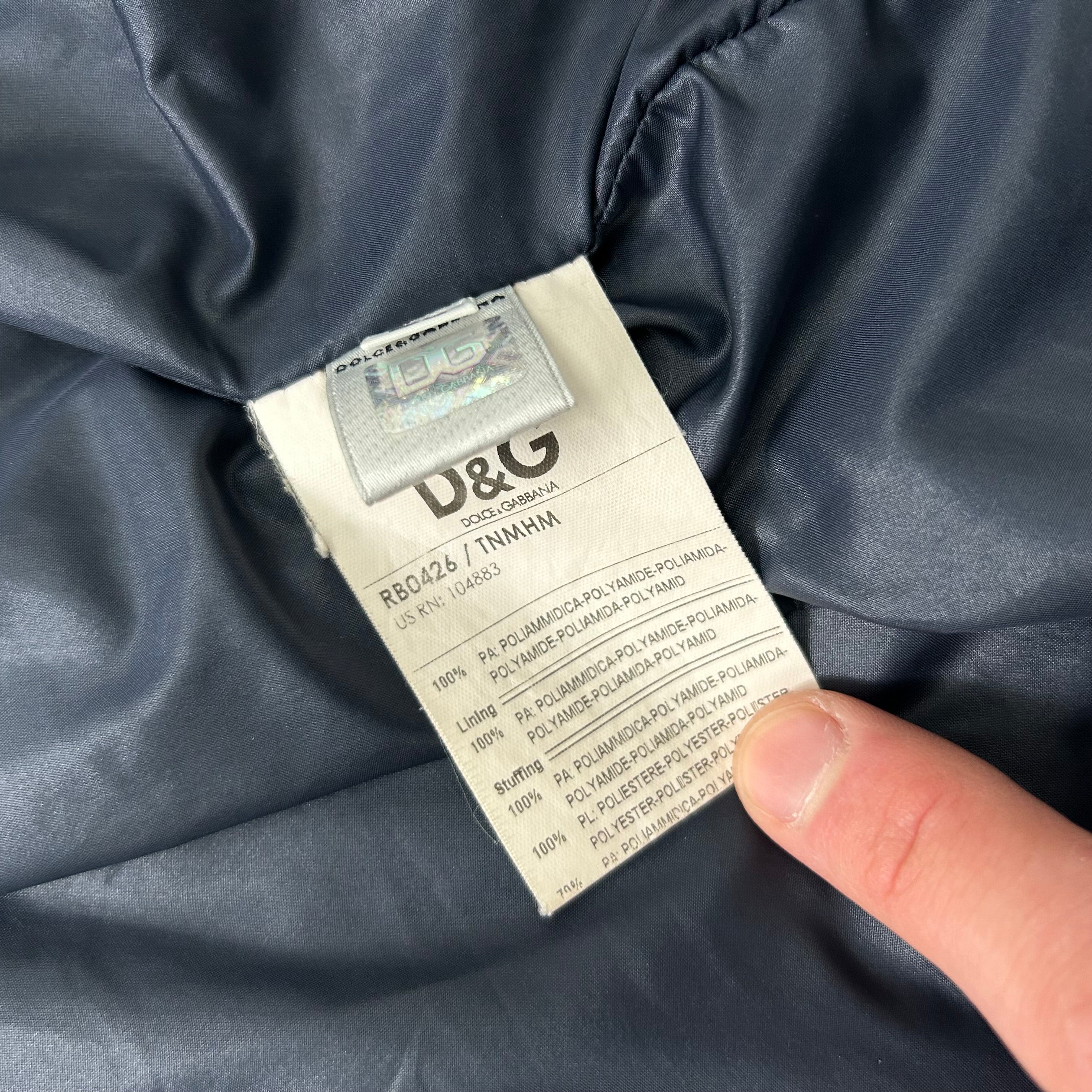 Dolce & Gabbana Sport Nylon "UK" Jacket