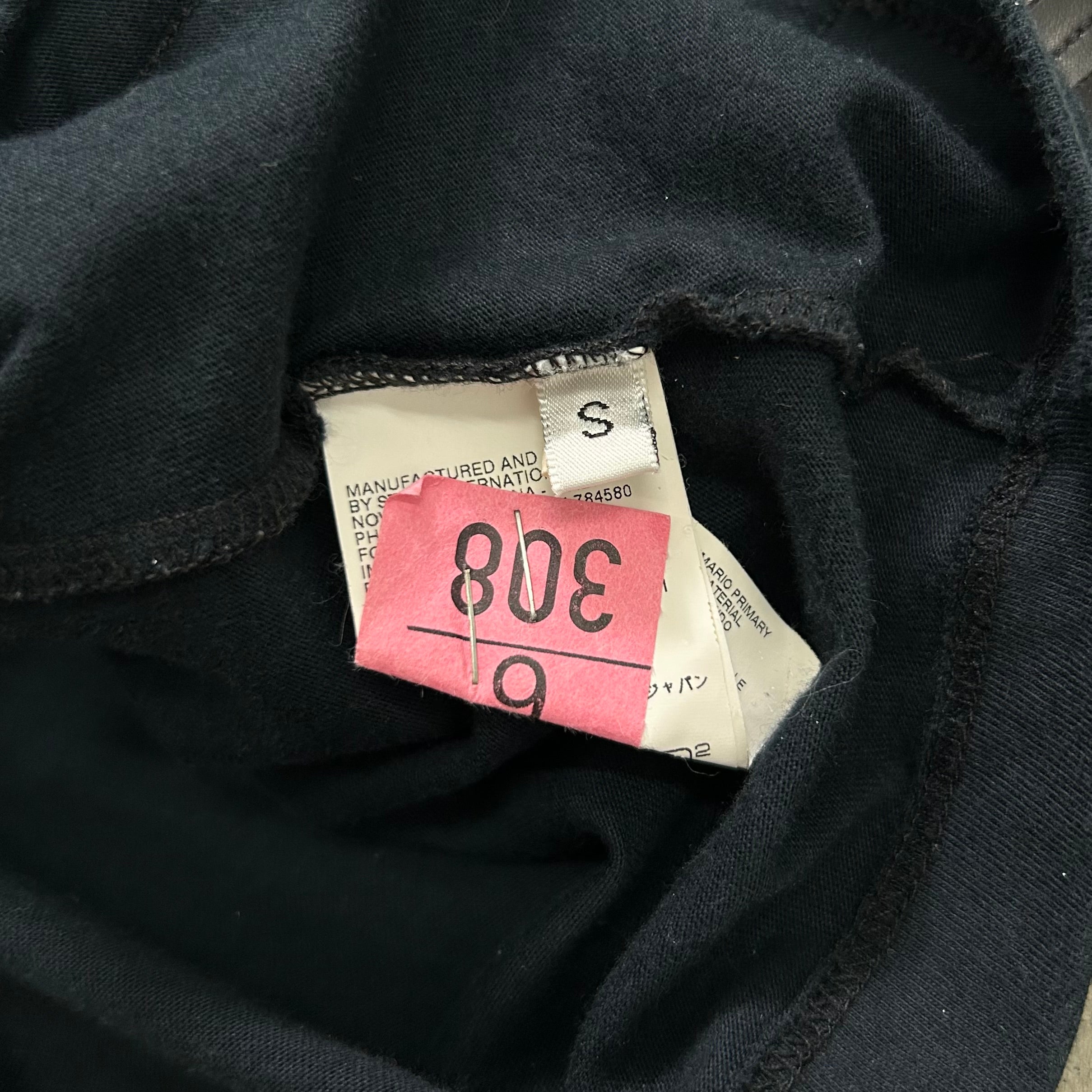 Dsquared2 Black Leather Tanktop