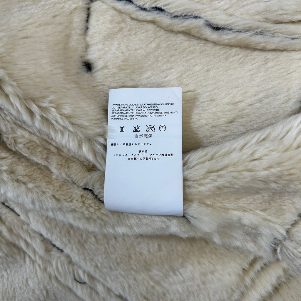 Armani Suede Bondage Navy Leather Jackets