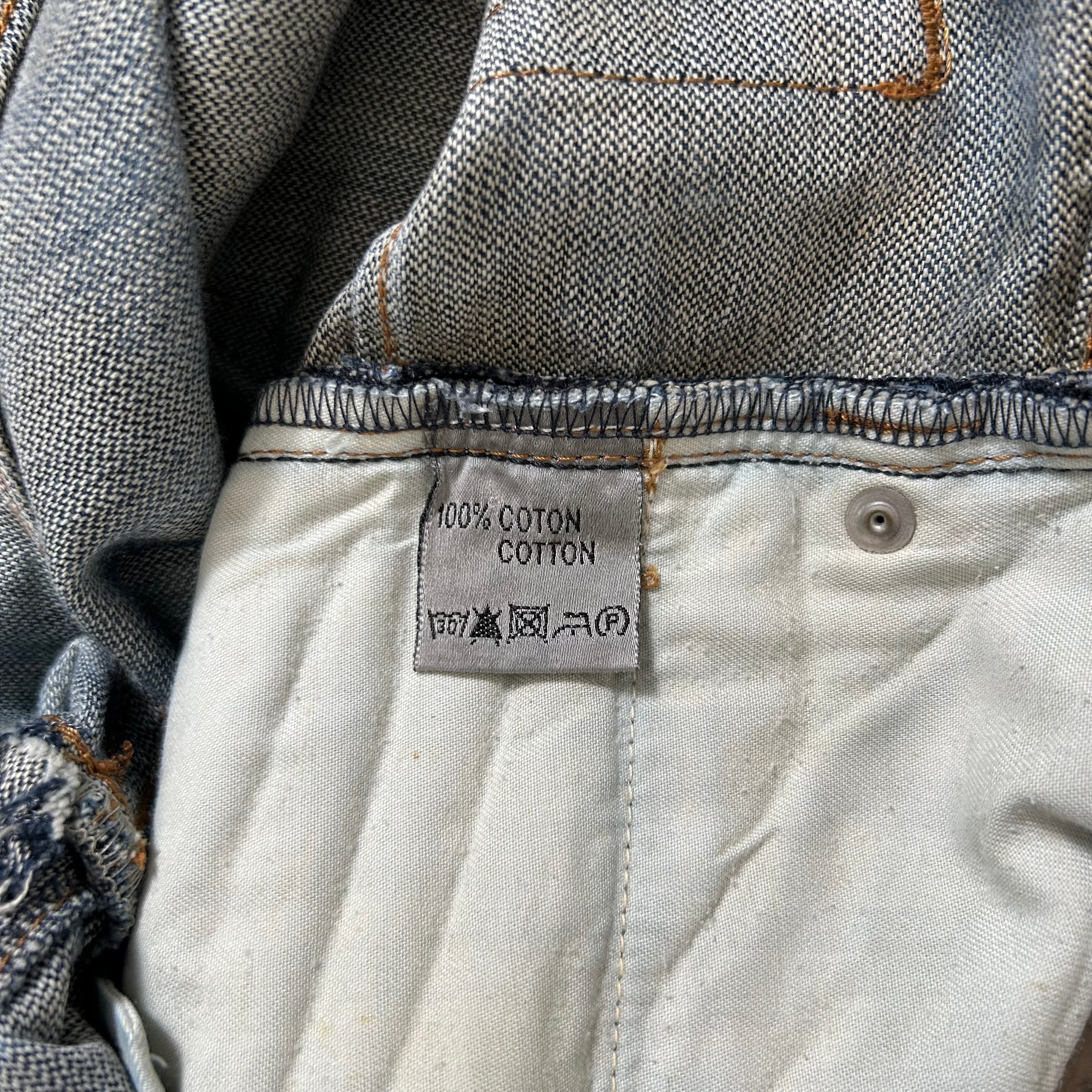 Dior Homme Skinny Indigo Blue Skinny Jeans