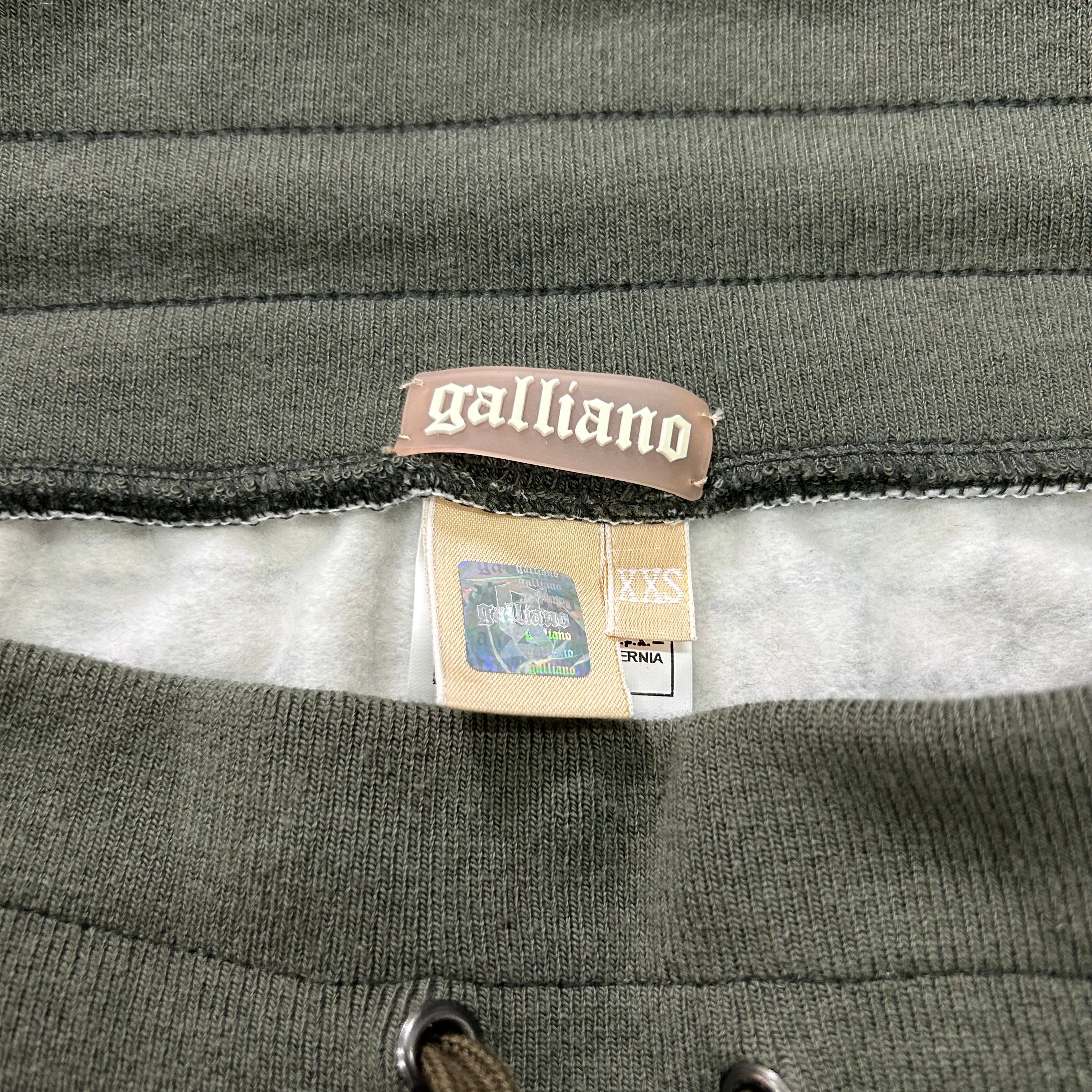 Galliano Crocodile Mini Skirt