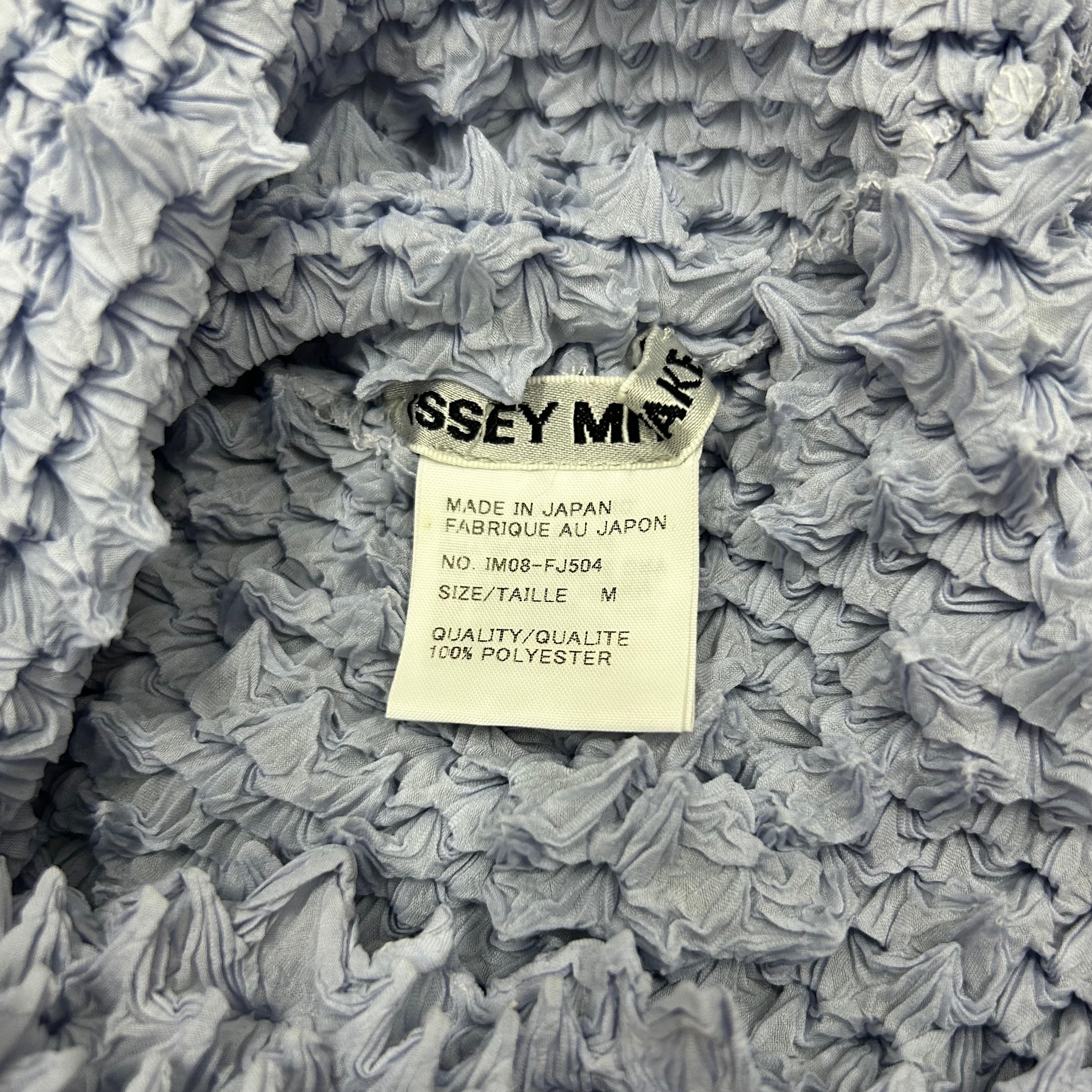 Issey Miyake 90's Spike Popcorn Shirt
