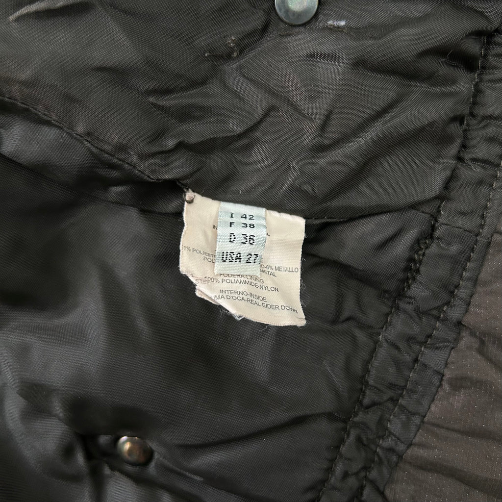 Marithé + François Girbaud Brown Parachute Jacket