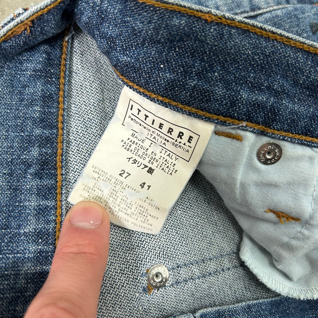 Dolce & Gabbana Number Skinny Jeans