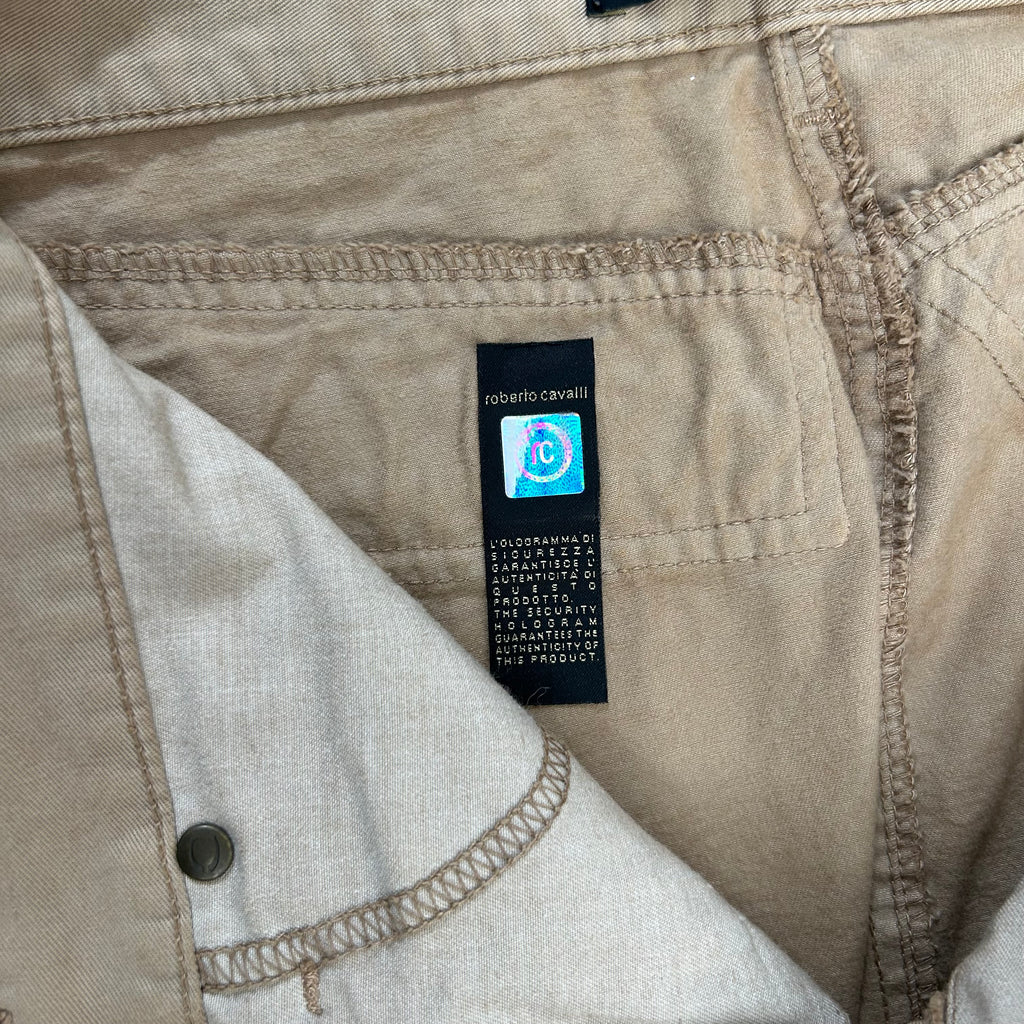 Cavalli Vintage Multi-pocket Skirt