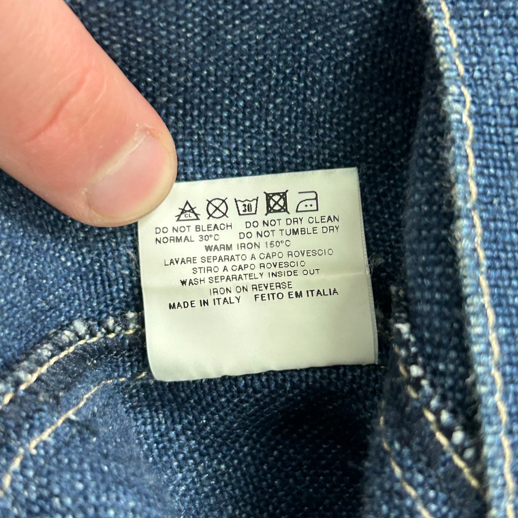 Jean Paul Gaultier 90's Rope Denim Jacket