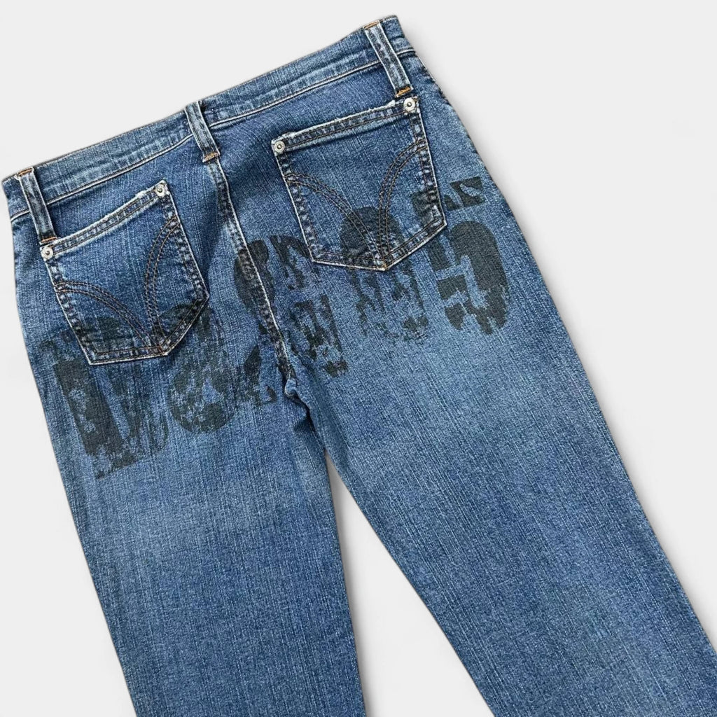 Dolce & Gabbana Number Skinny Jeans