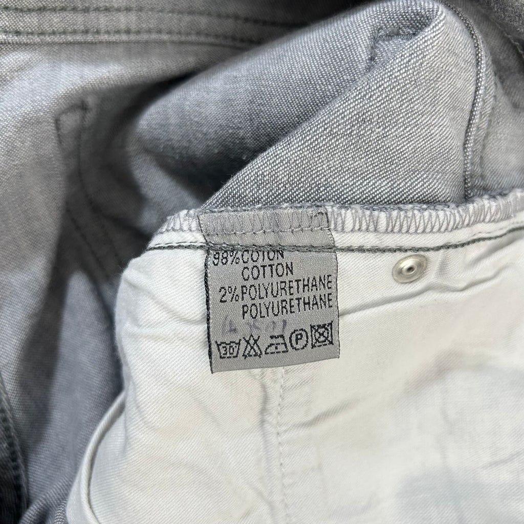 Dior Homme Hedi Slimane Grey Straight Leg Jeans