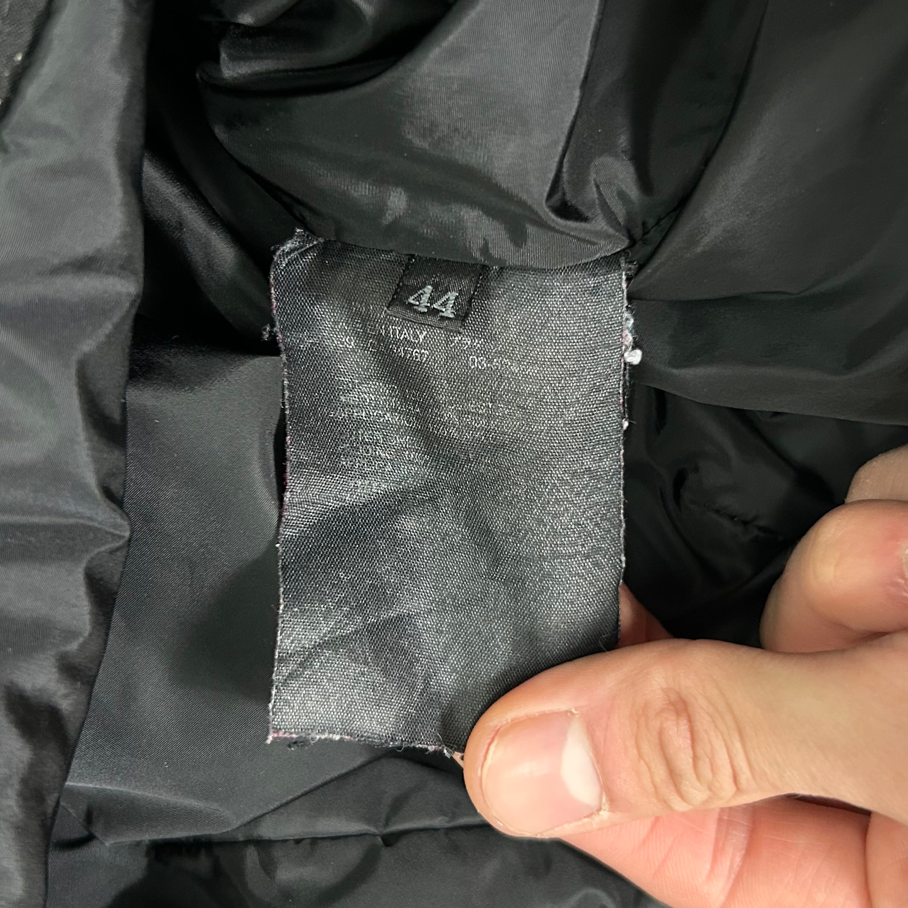 Prada 2000's Black Ski Pants