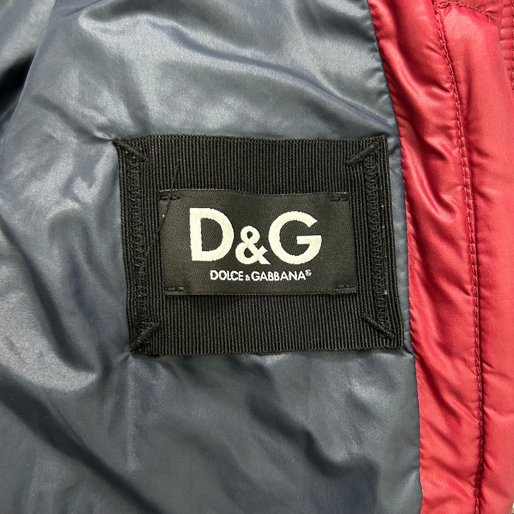 Dolce & Gabbana Sport Nylon "UK" Jacket