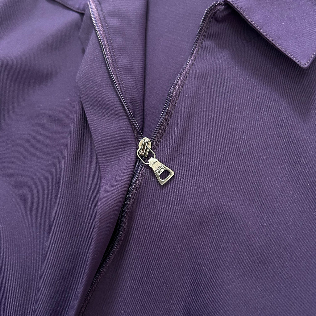 Prada Purple 2000's Technical Nylon Shirt