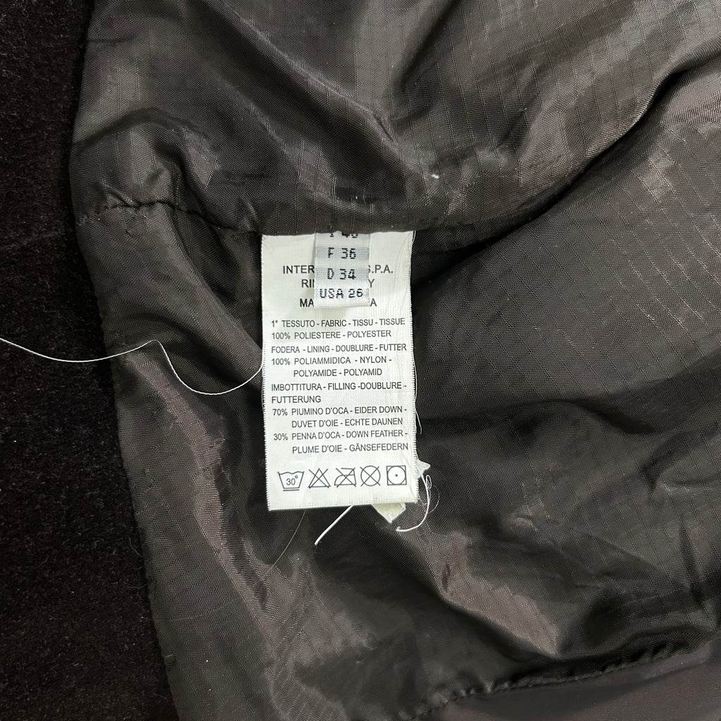Marithé + François 2000's Girbaud Bondage Parachute Jacket