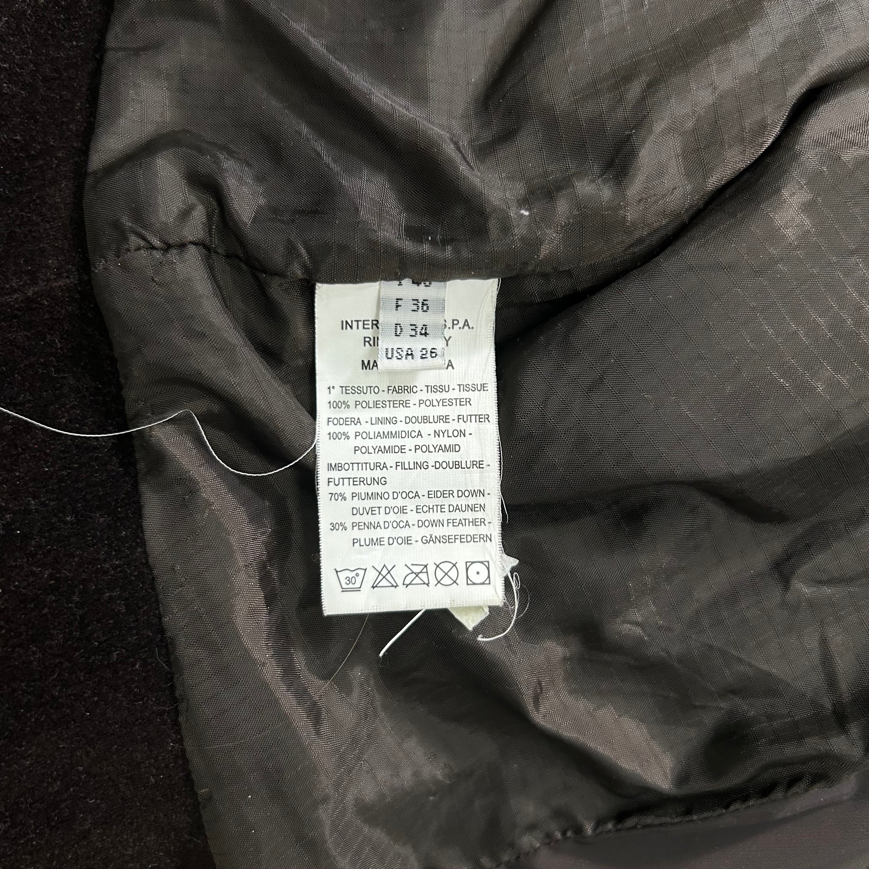 Marithé + François 2000's Girbaud Bondage Parachute Jacket