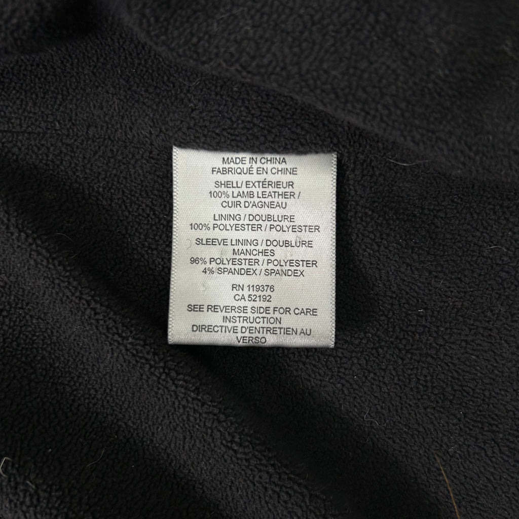 Helmut Lang Avant-Garde Lambskin Leather Hooded Jacket