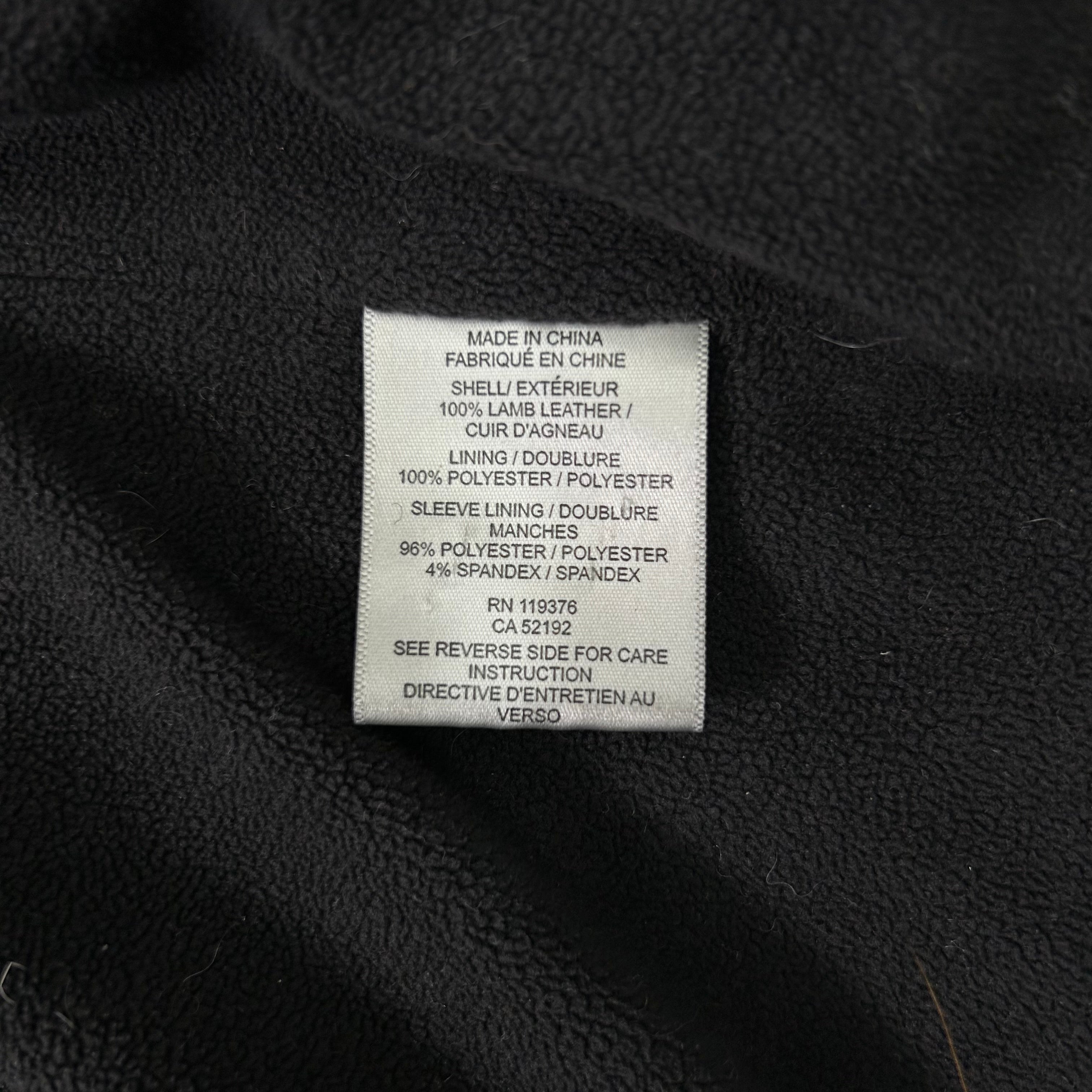 Helmut Lang Avant-Garde Lambskin Leather Hooded Jacket