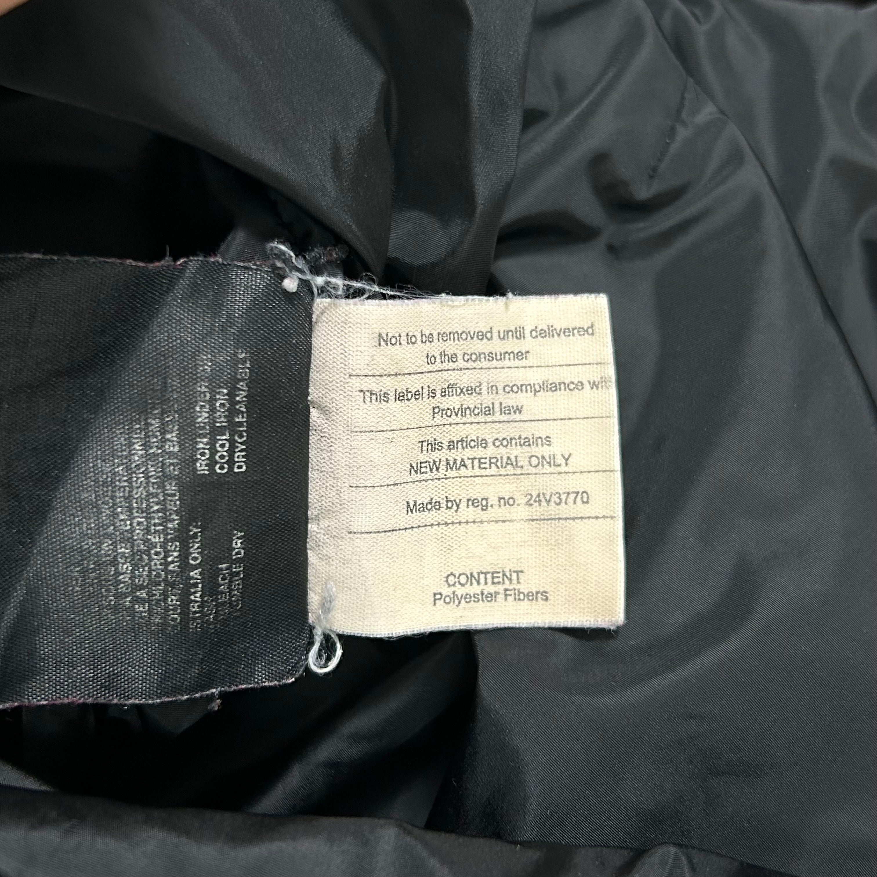 Prada 2000's Black Ski Pants