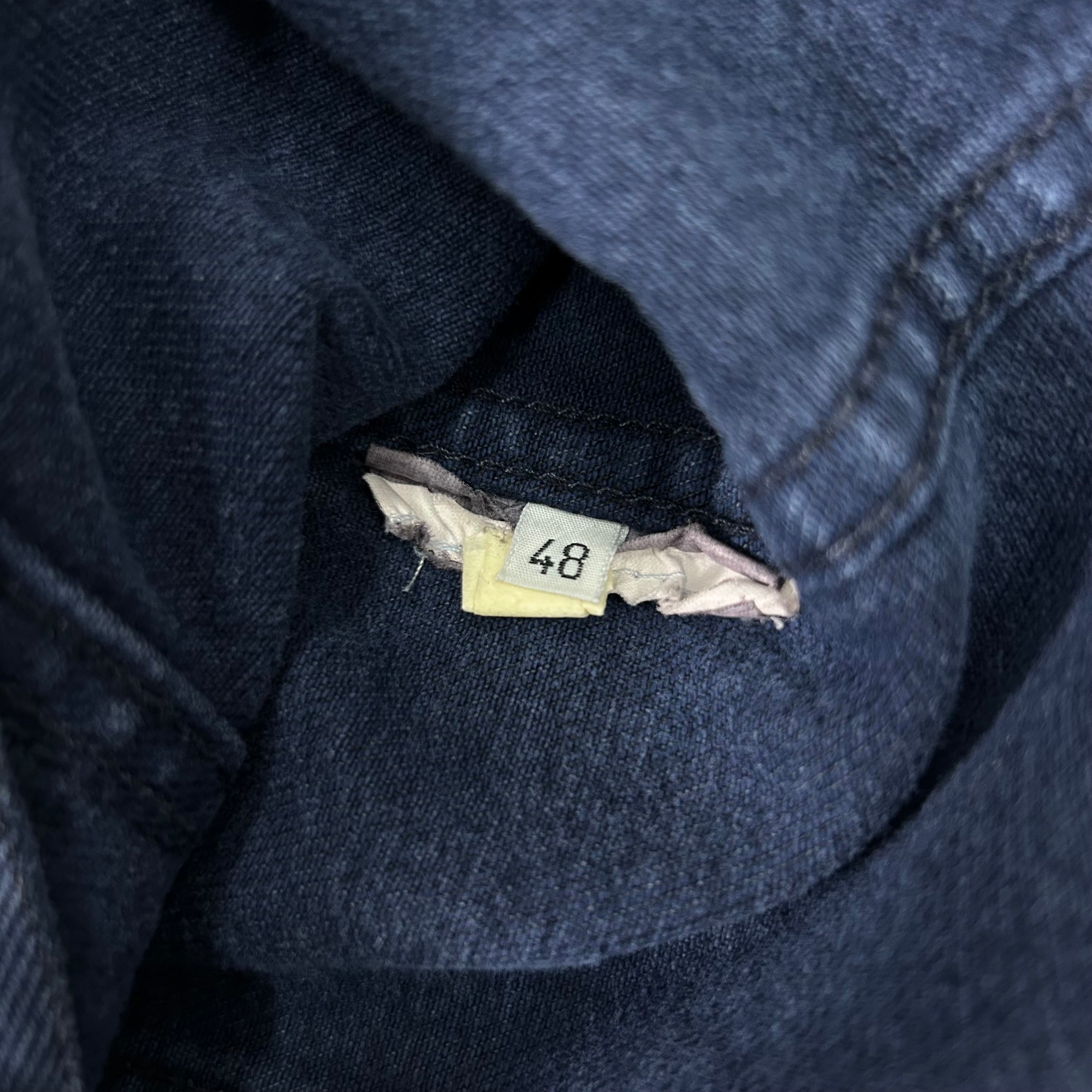 Helmut Lang 1990's Classic Blue Denim Jacket